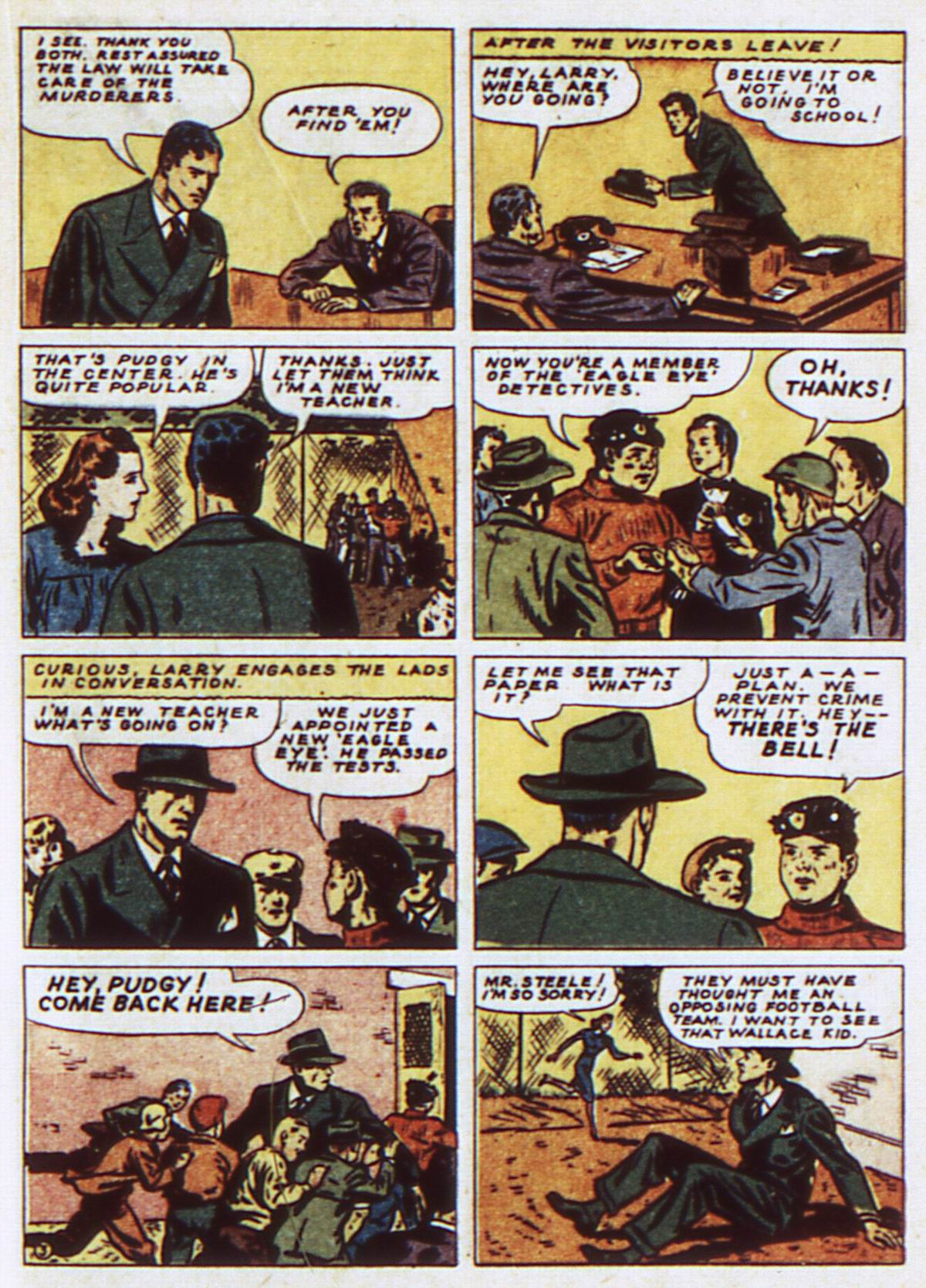 Read online Detective Comics (1937) comic -  Issue #52 - 33