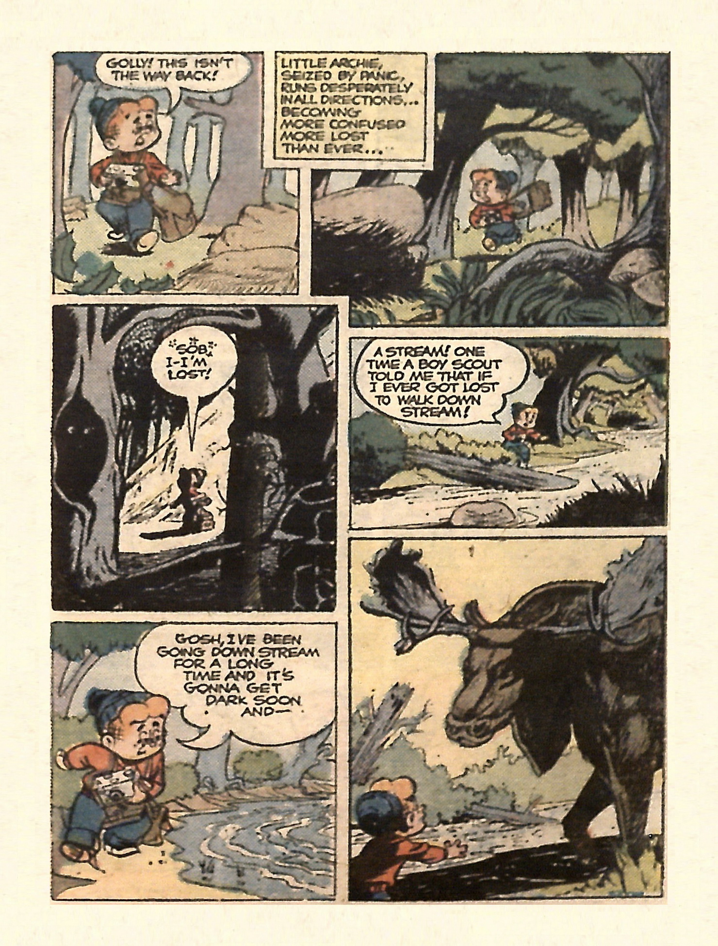 Read online Archie...Archie Andrews, Where Are You? Digest Magazine comic -  Issue #1 - 119