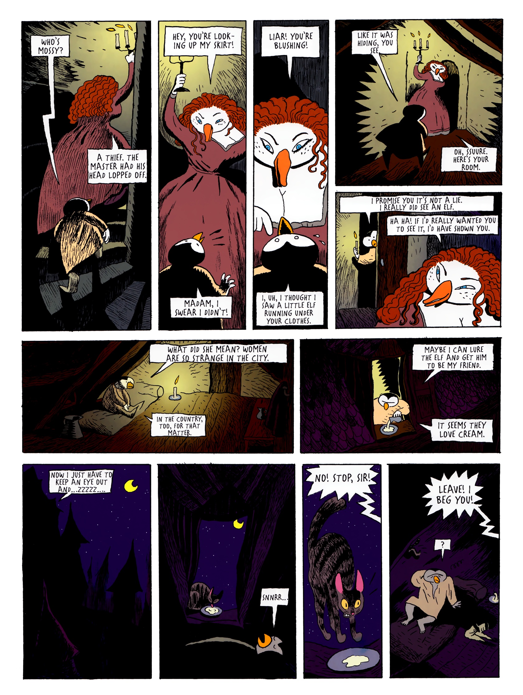 Read online Dungeon - The Early Years comic -  Issue # TPB 1 - 13
