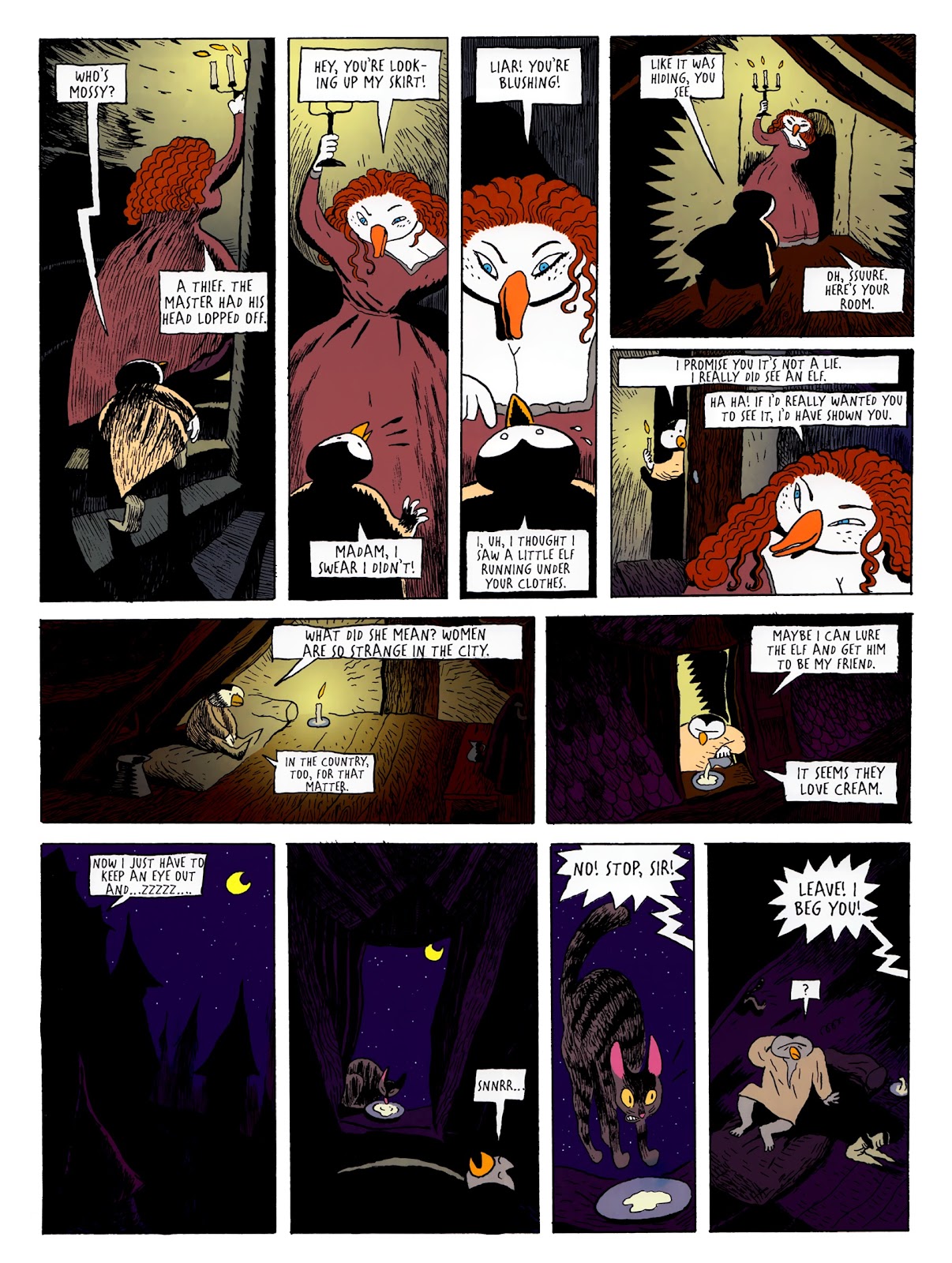 Dungeon - The Early Years issue TPB 1 - Page 13