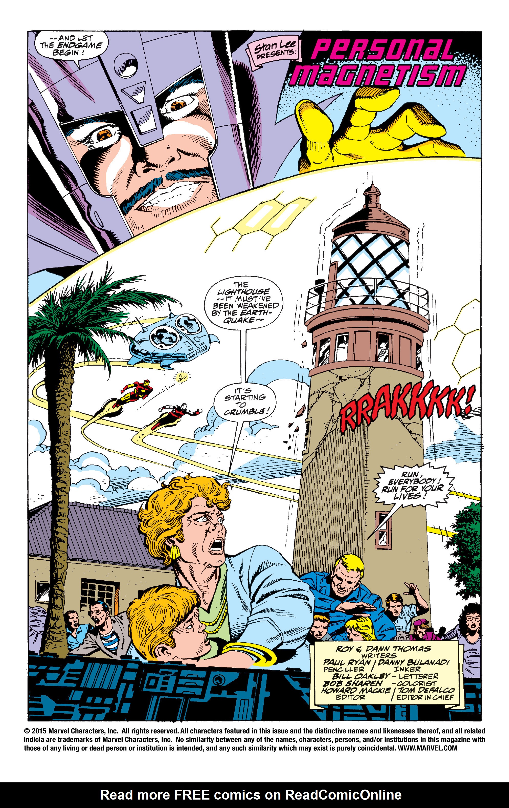 Read online Avengers West Coast (1989) comic -  Issue #60 - 5