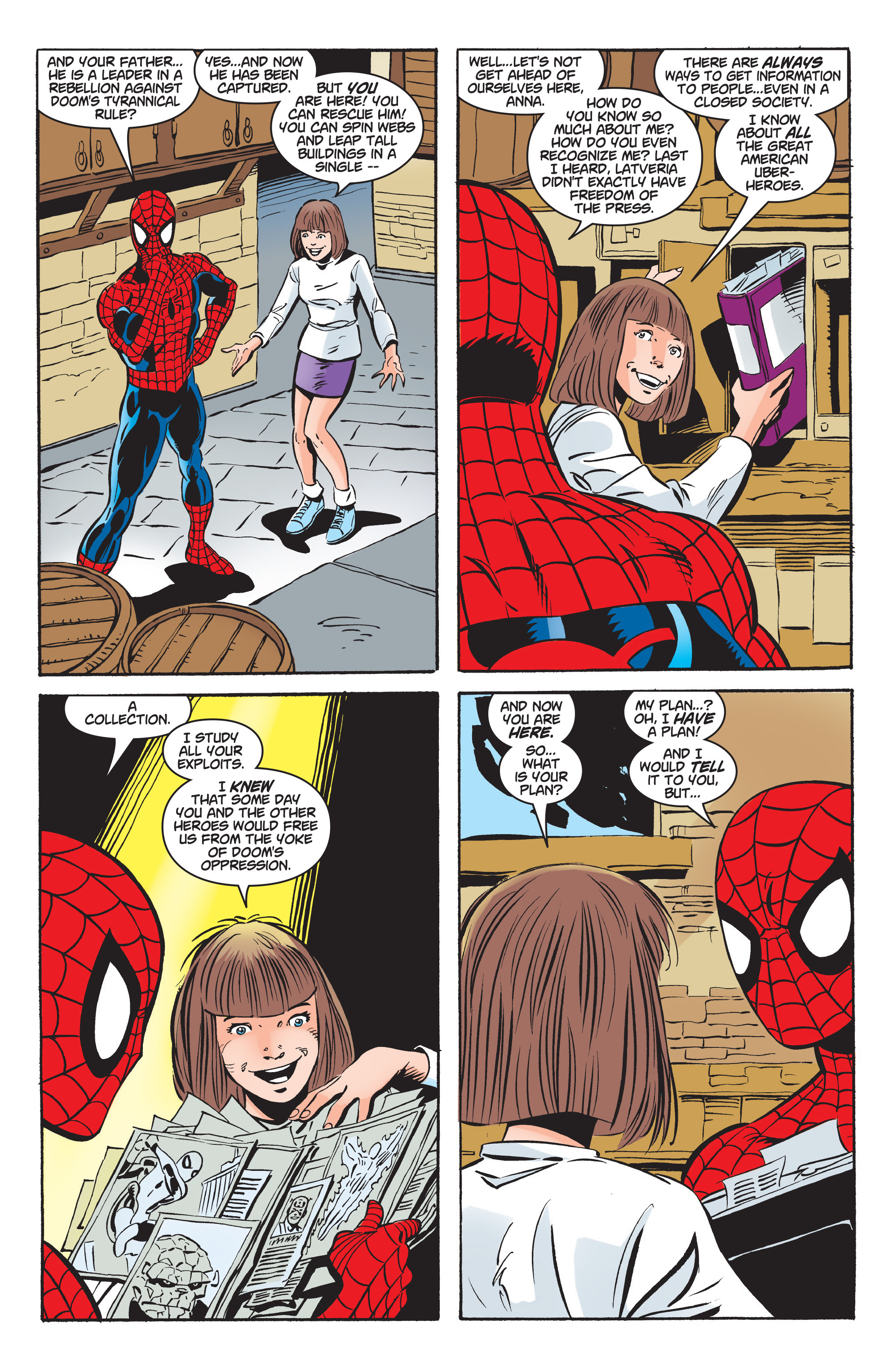Read online Spider-Man: The Next Chapter comic -  Issue # TPB 3 (Part 2) - 29
