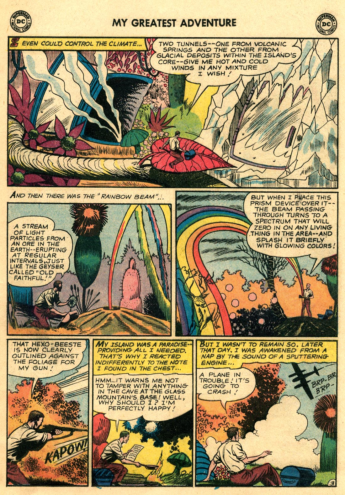 Read online My Greatest Adventure comic -  Issue #68 - 5