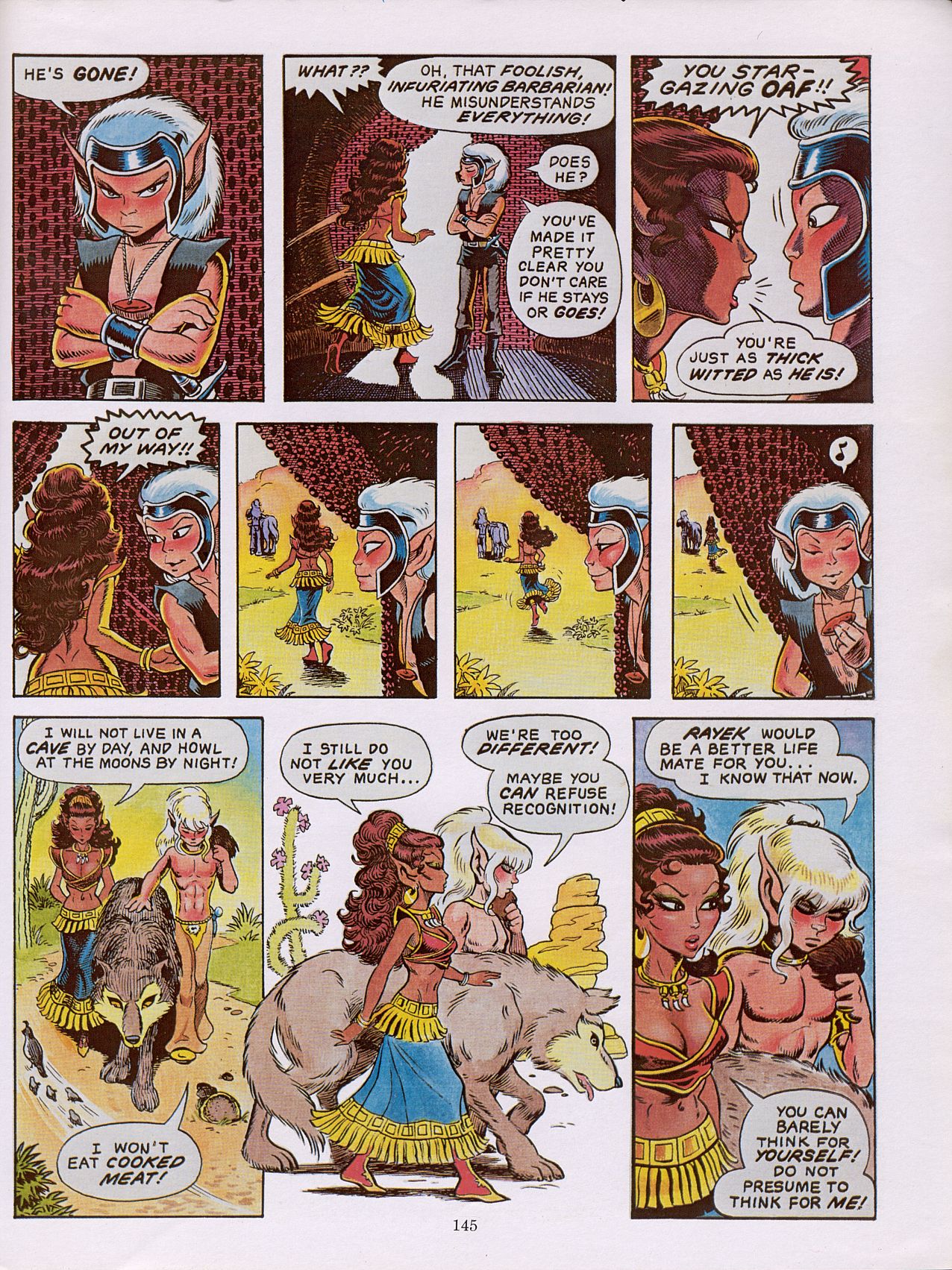 Read online ElfQuest (Starblaze Edition) comic -  Issue # TPB 1 - 154