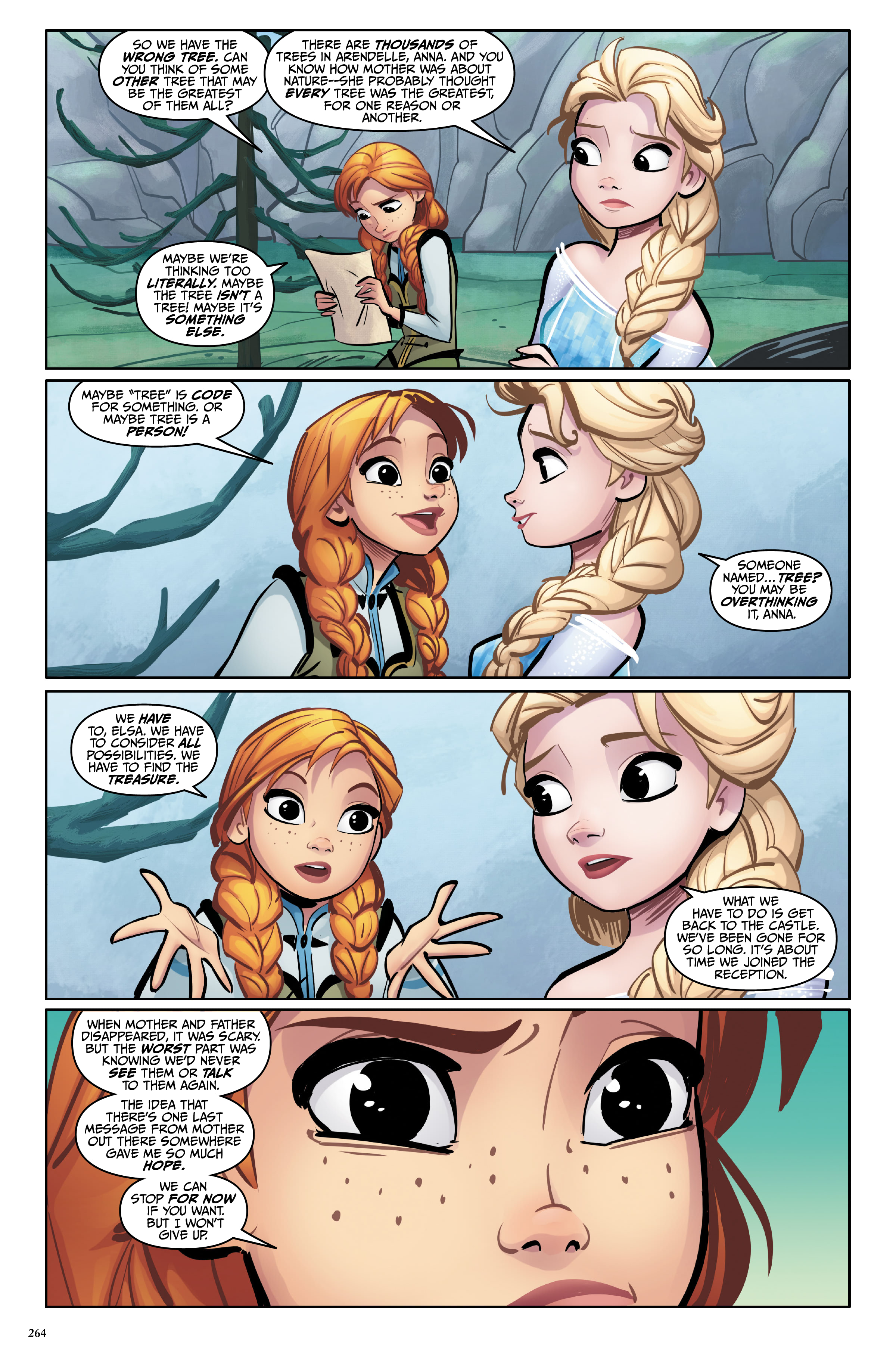 Read online Disney Frozen Library Edition comic -  Issue # TPB (Part 3) - 65