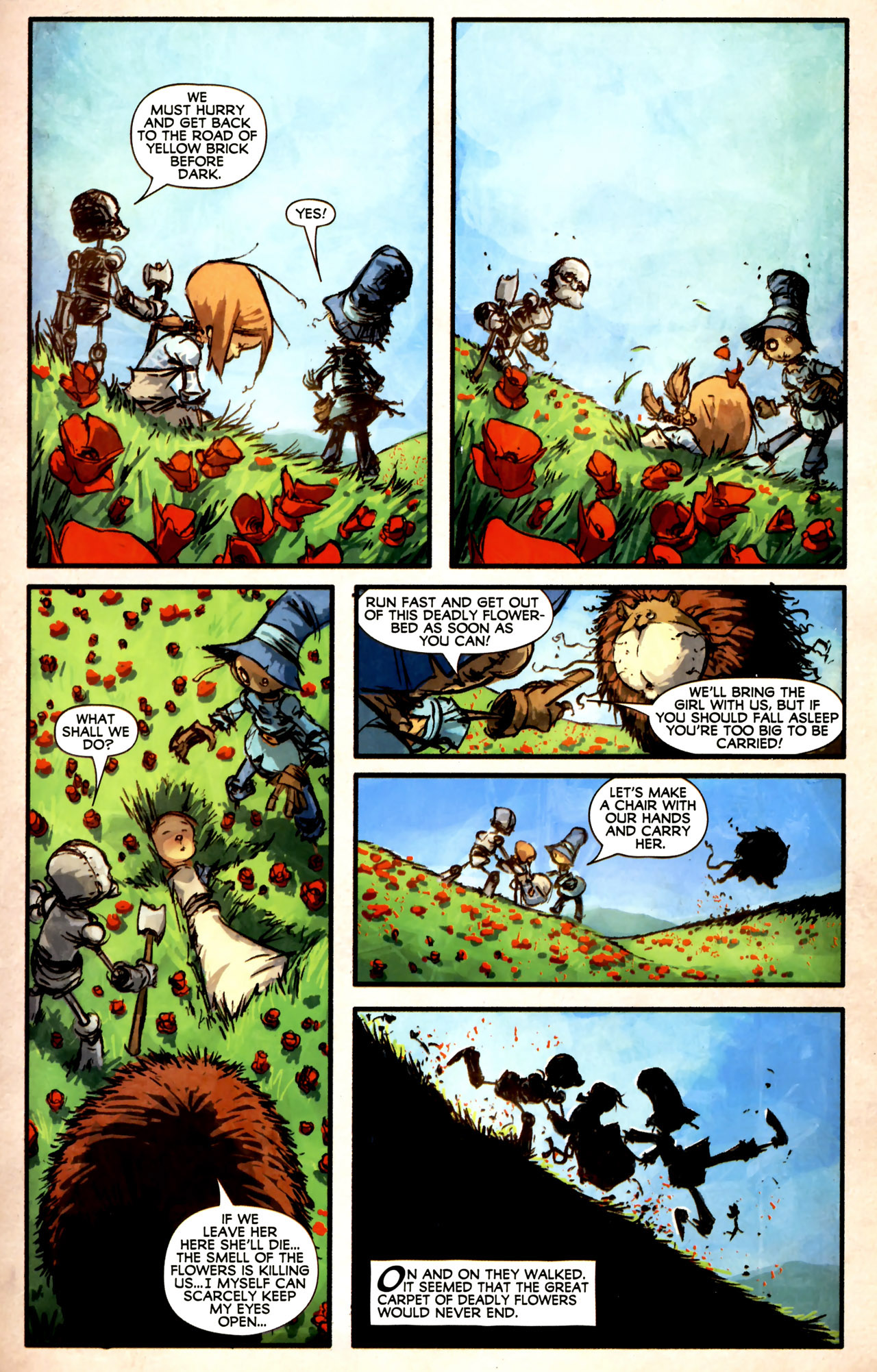 Read online The Wonderful Wizard of Oz comic -  Issue #3 - 17
