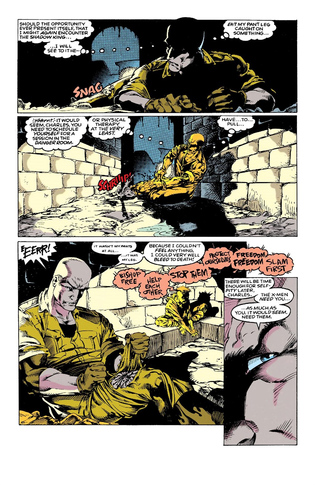 X-Men Epic Collection: Second Genesis issue The X-Cutioner's Song (Part 2) - Page 37