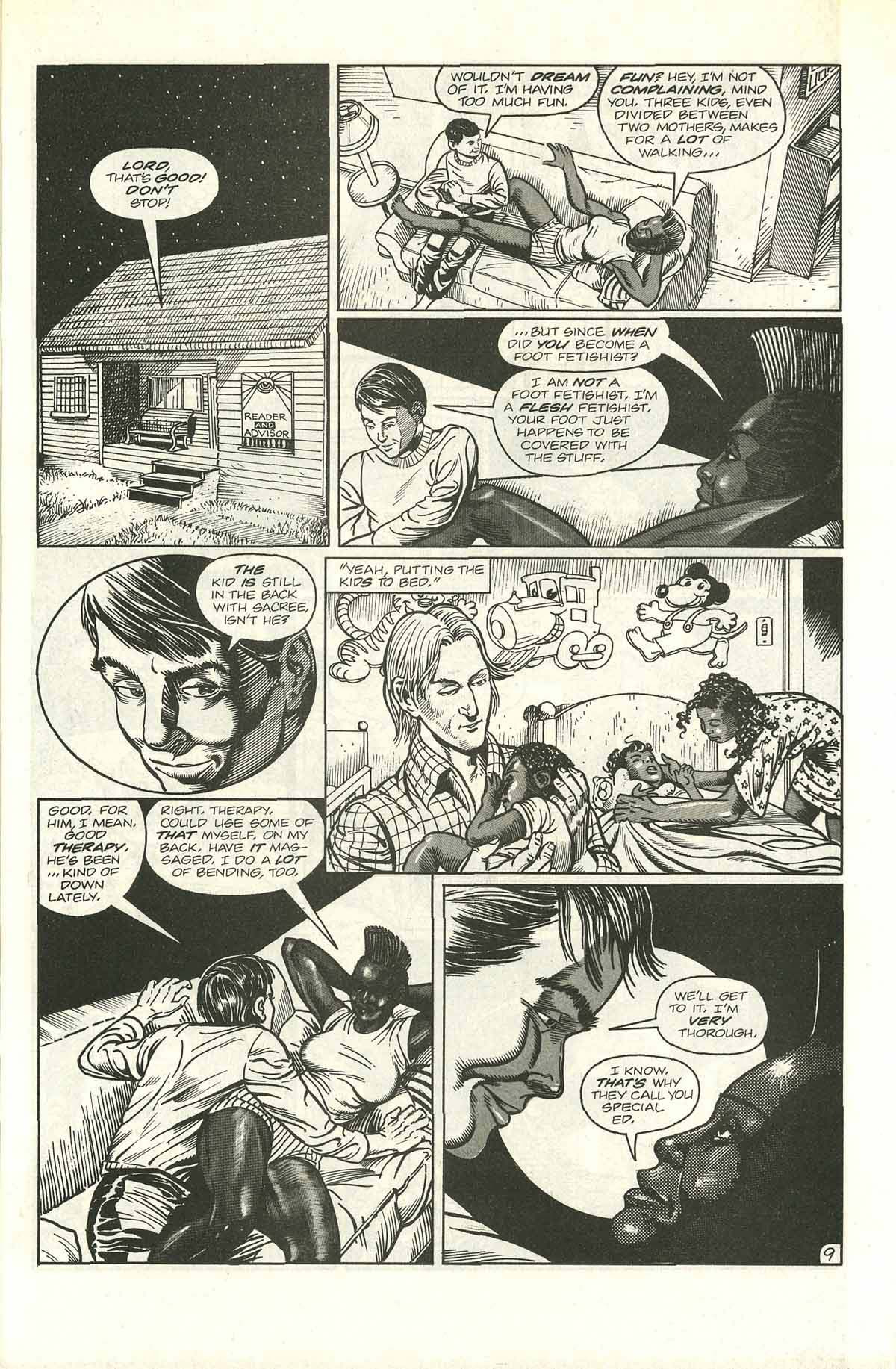 Read online Rovers comic -  Issue #4 - 11
