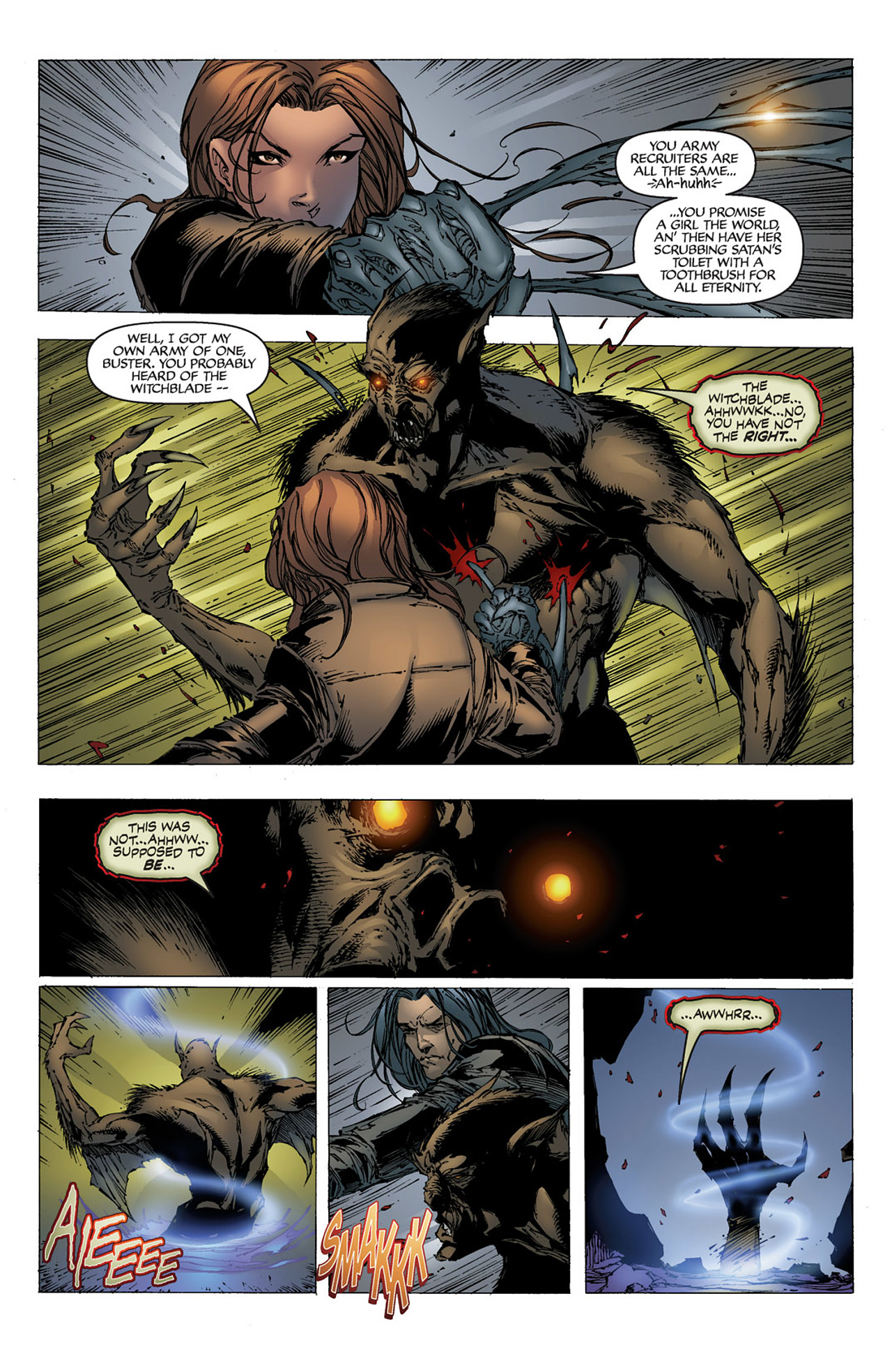 Read online Witchblade (1995) comic -  Issue #52 - 22