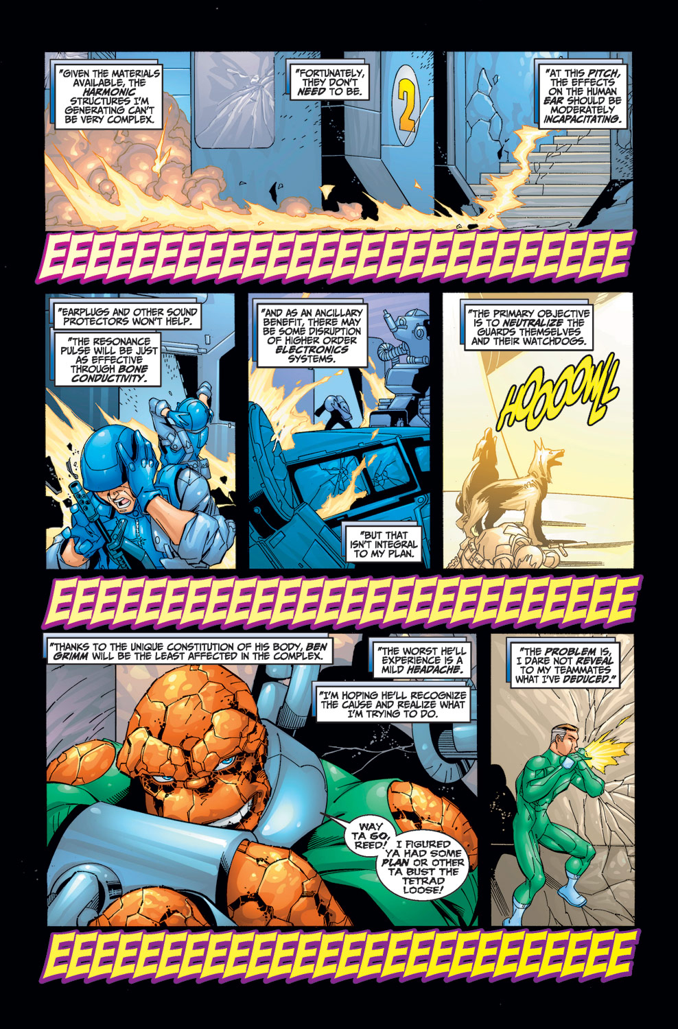 Read online Fantastic Four (1998) comic -  Issue #18 - 10