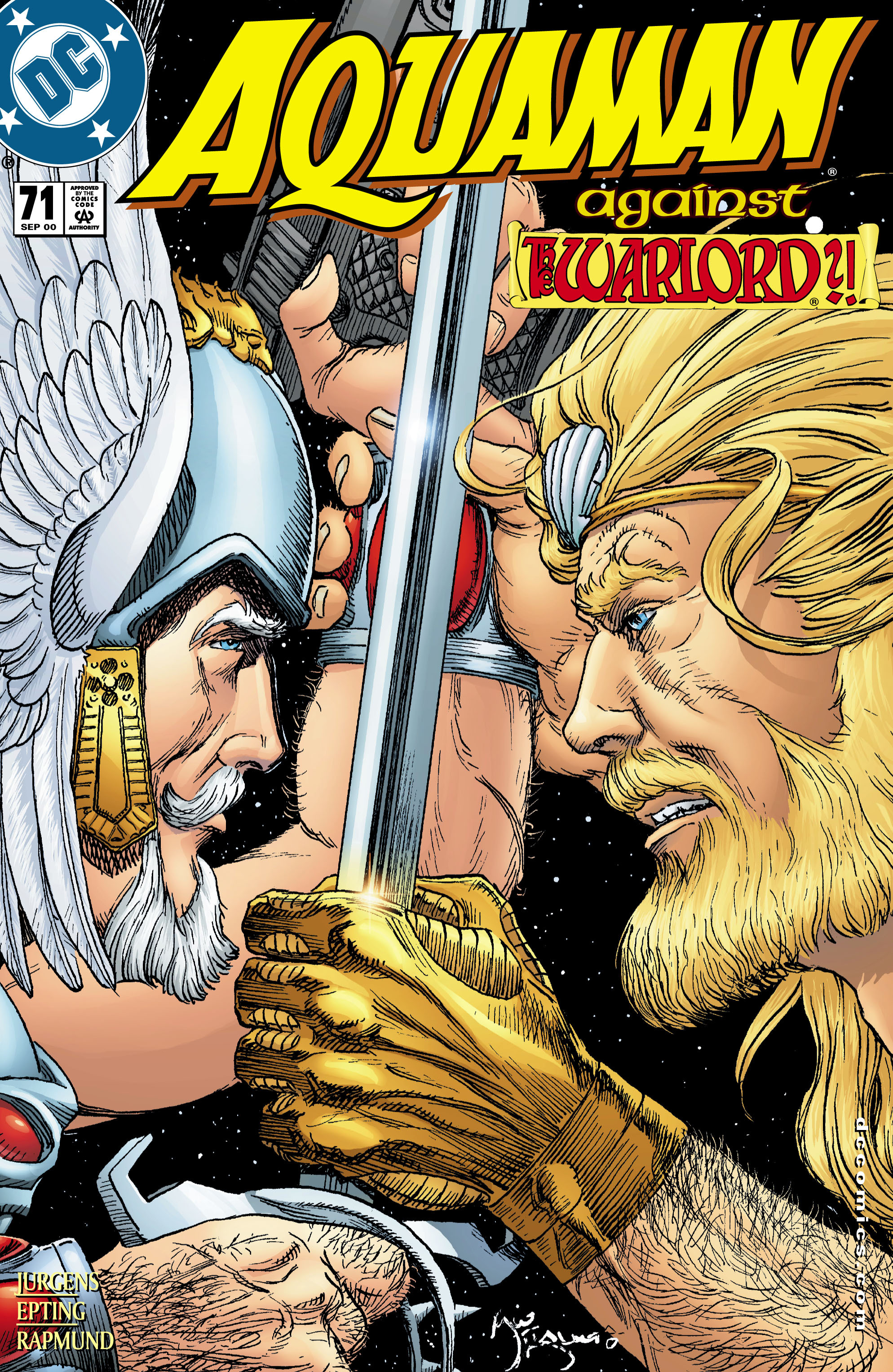 Read online Aquaman (1994) comic -  Issue #71 - 1