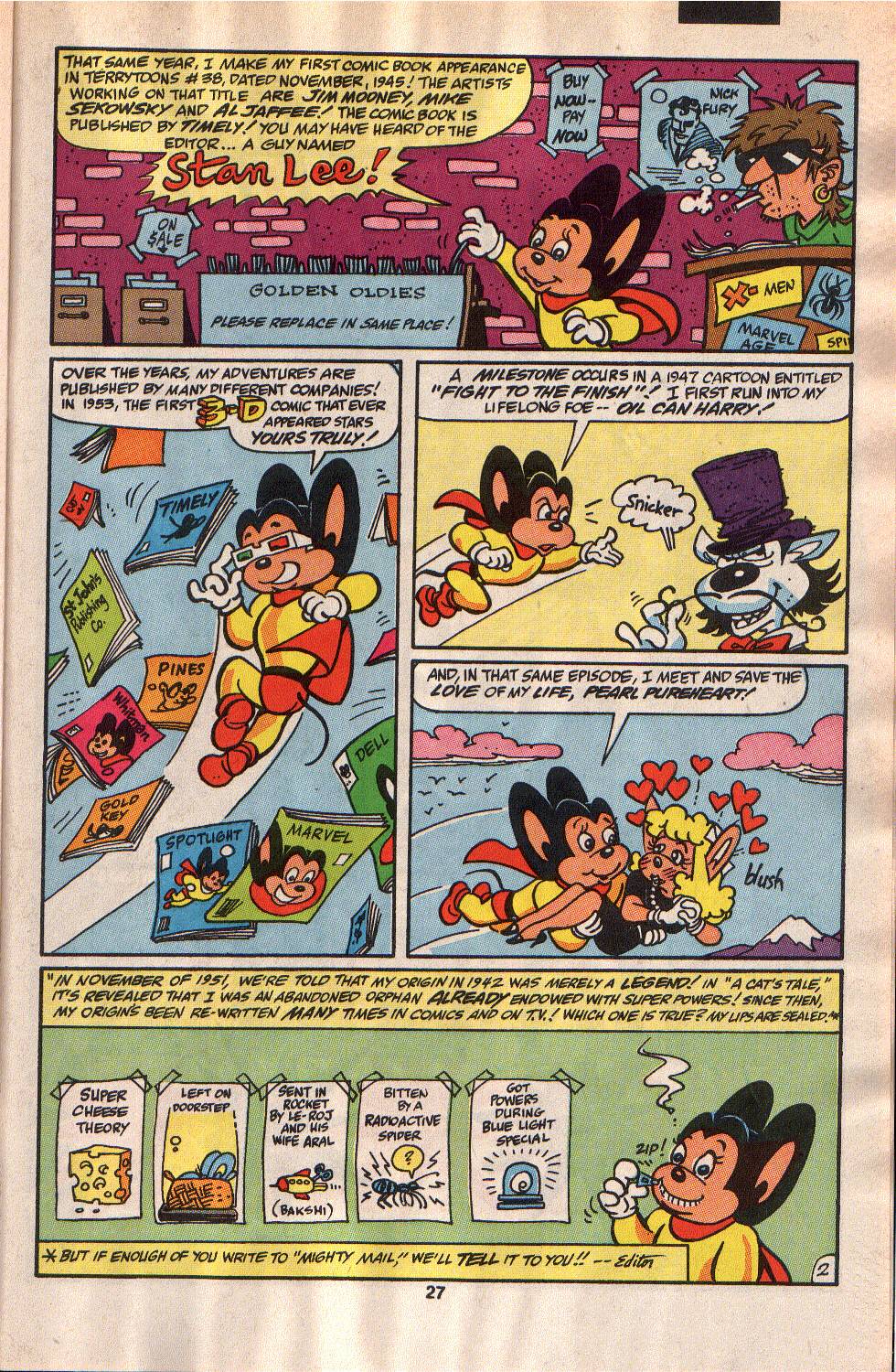 Mighty Mouse (1990) Issue #2 #2 - English 29