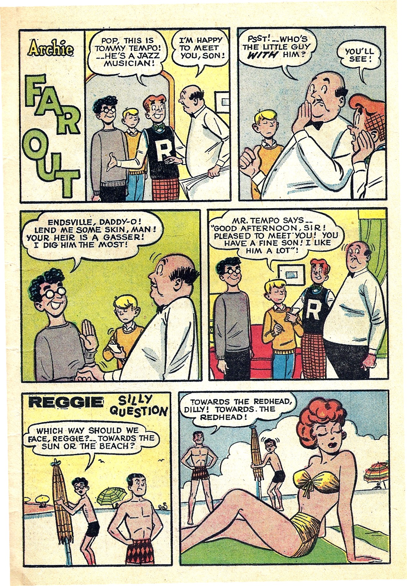 Read online Archie (1960) comic -  Issue #132 - 11