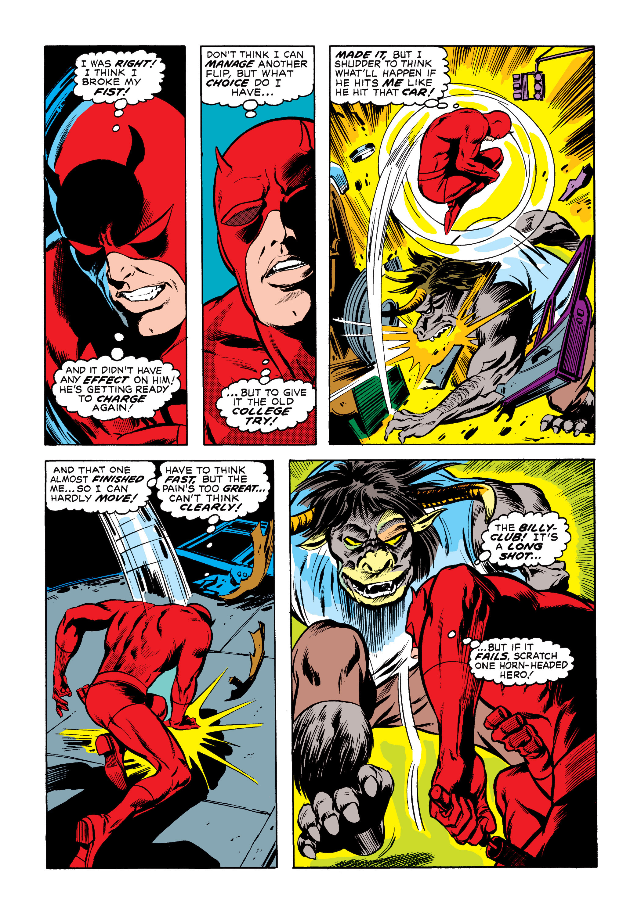 Read online Marvel Masterworks: Daredevil comic -  Issue # TPB 8 (Part 2) - 93