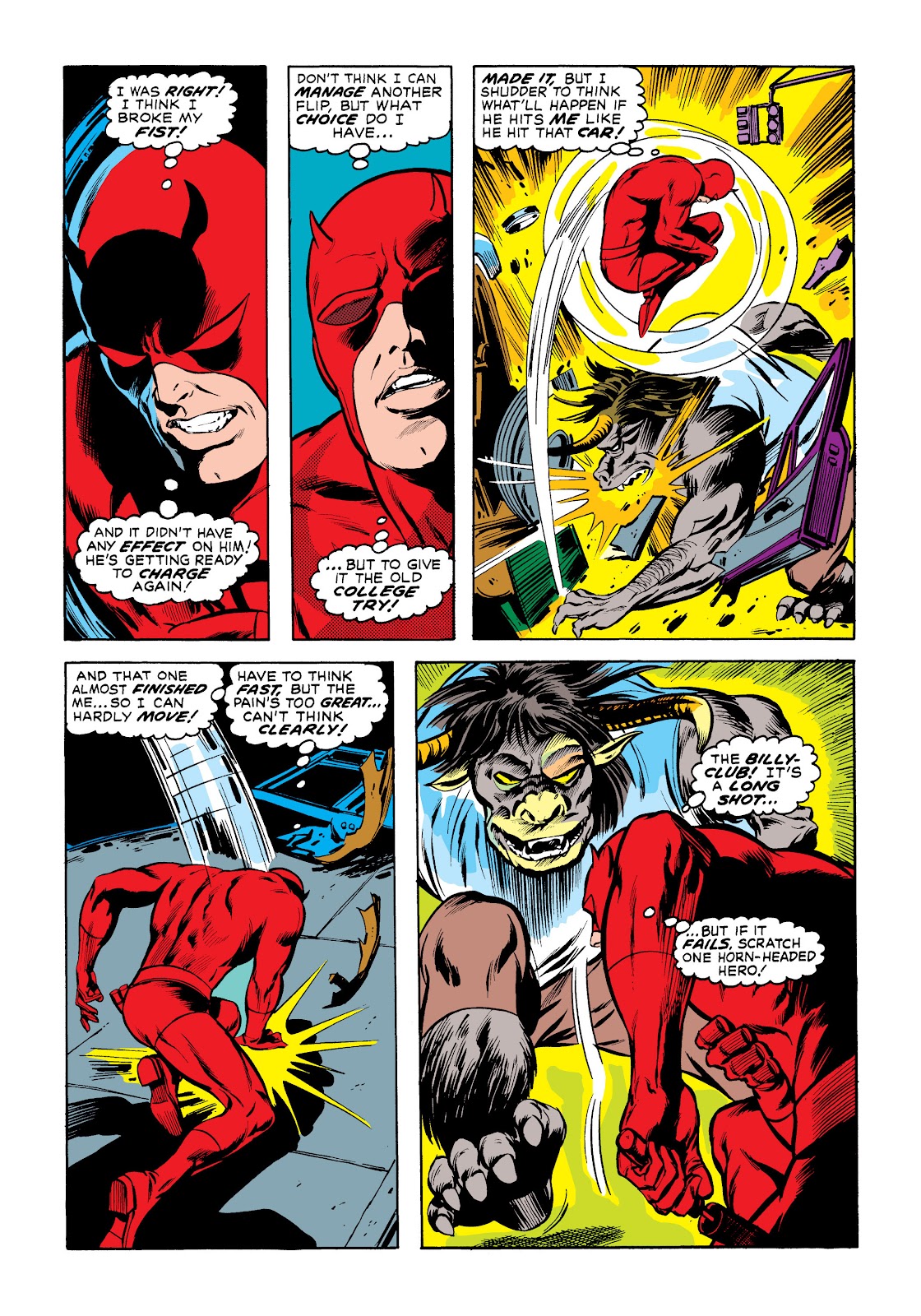 Marvel Masterworks: Daredevil issue TPB 8 (Part 2) - Page 93