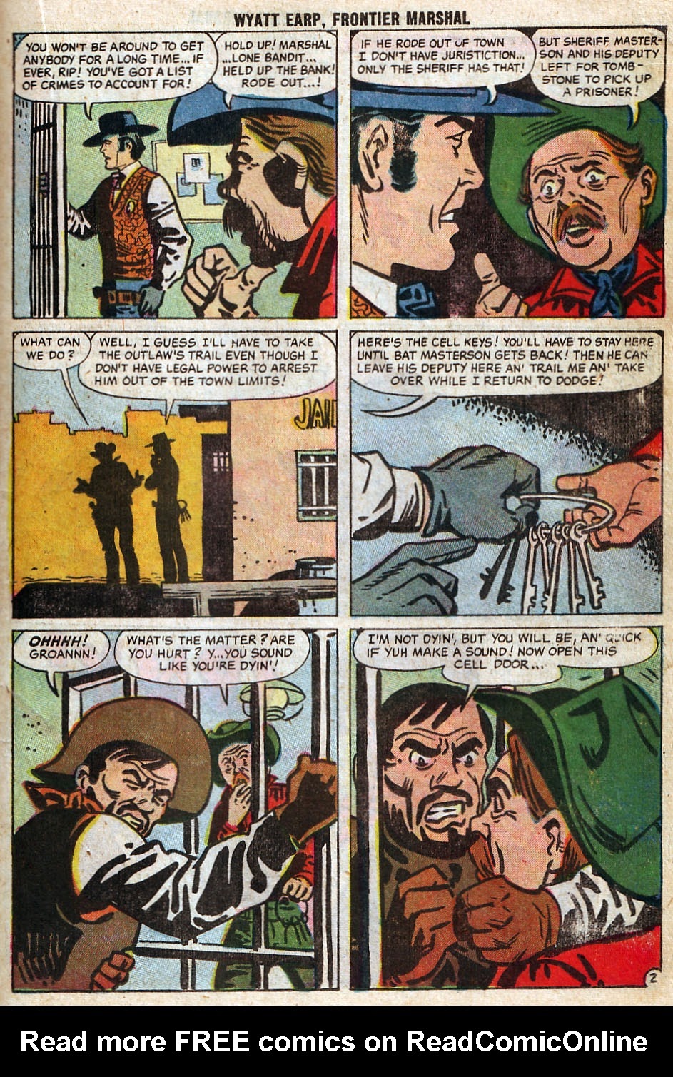 Read online Wyatt Earp Frontier Marshal comic -  Issue #21 - 30