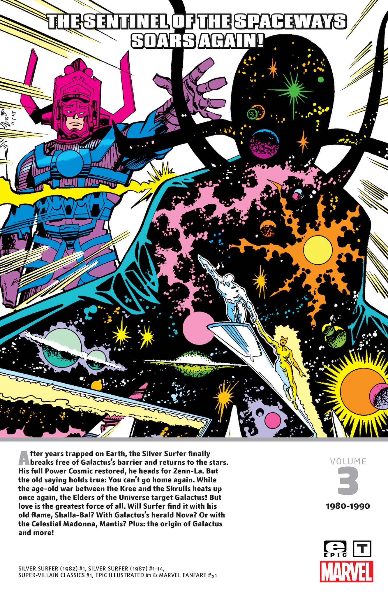 Read online Silver Surfer Epic Collection comic -  Issue # TPB 3 - 467