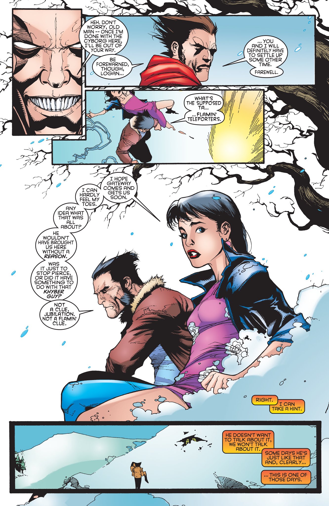 Read online Wolverine Epic Collection: Blood Debt comic -  Issue #Wolverine Epic Collection TPB 12 (Part 3) - 11