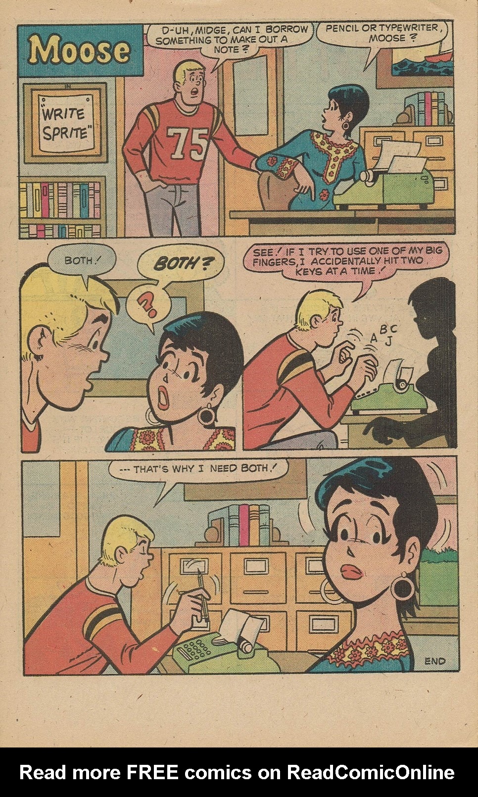 Read online Archie's Joke Book Magazine comic -  Issue #211 - 7
