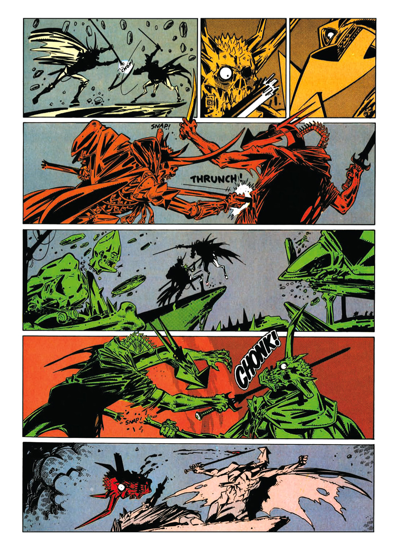 Read online Nemesis The Warlock comic -  Issue # TPB Deviant Edition - 85