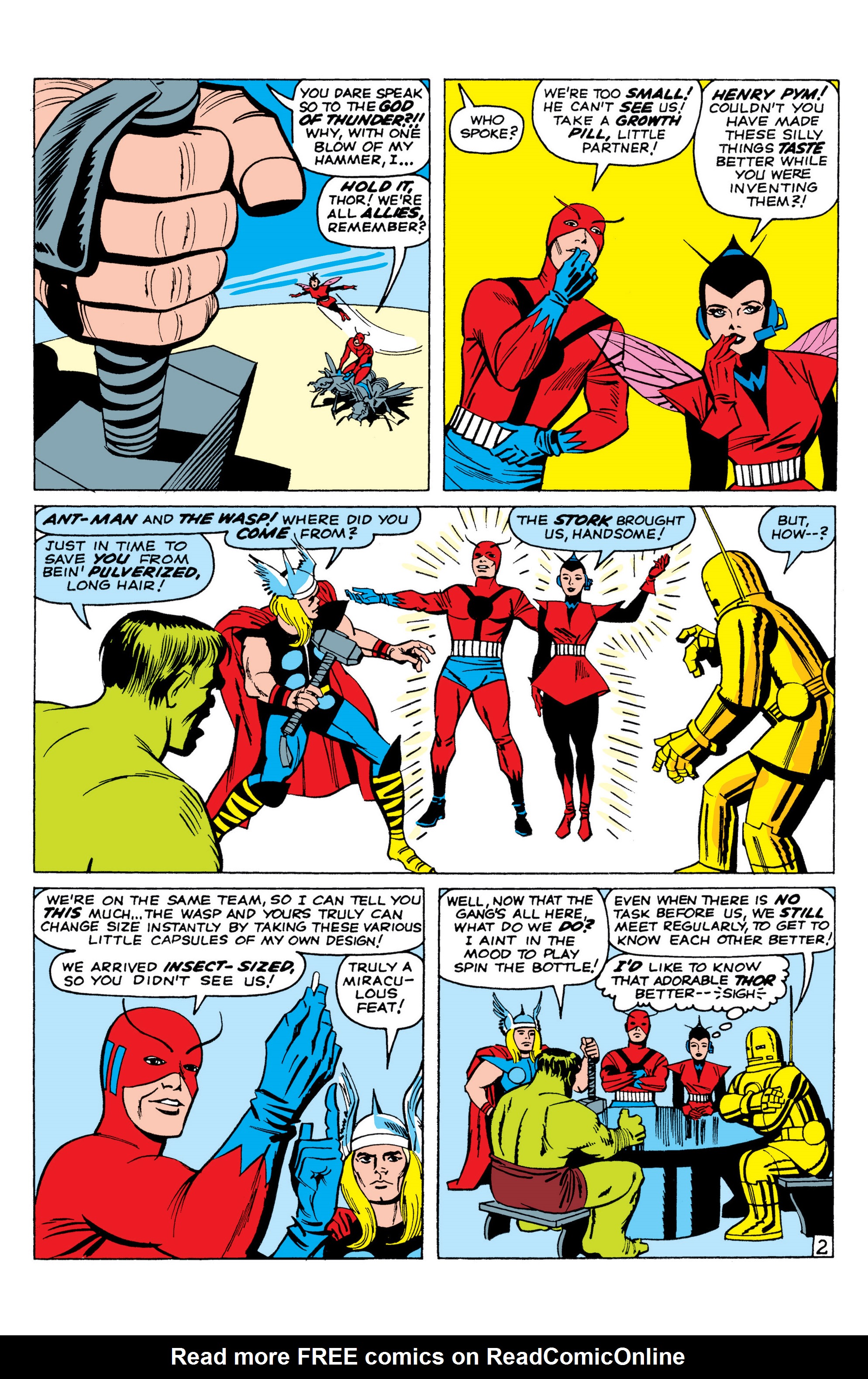 Read online Marvel Masterworks: The Avengers comic -  Issue # TPB 1 (Part 1) - 31