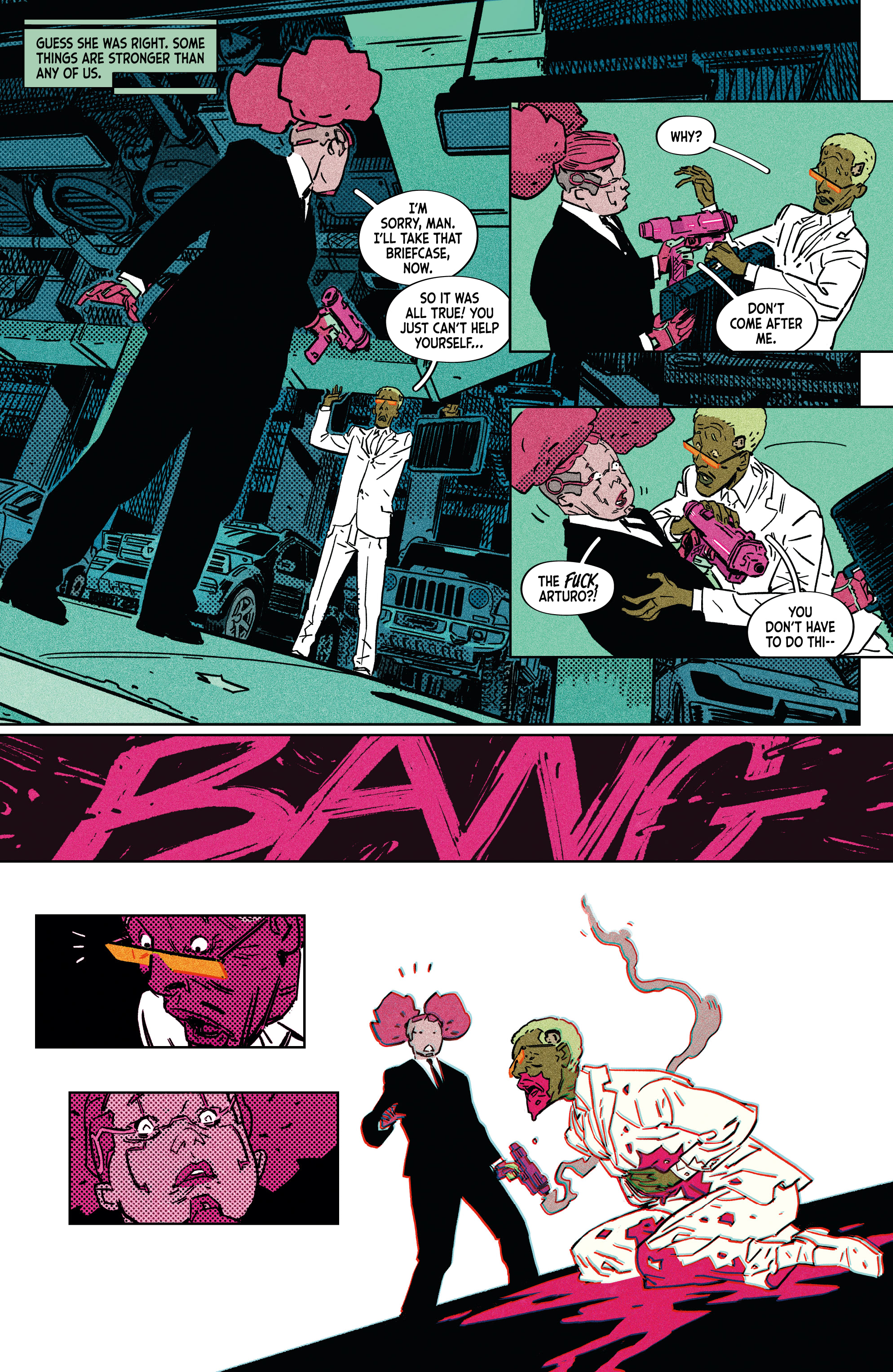 Read online Cyberpunk 2077: Blackout comic -  Issue #3 - 24