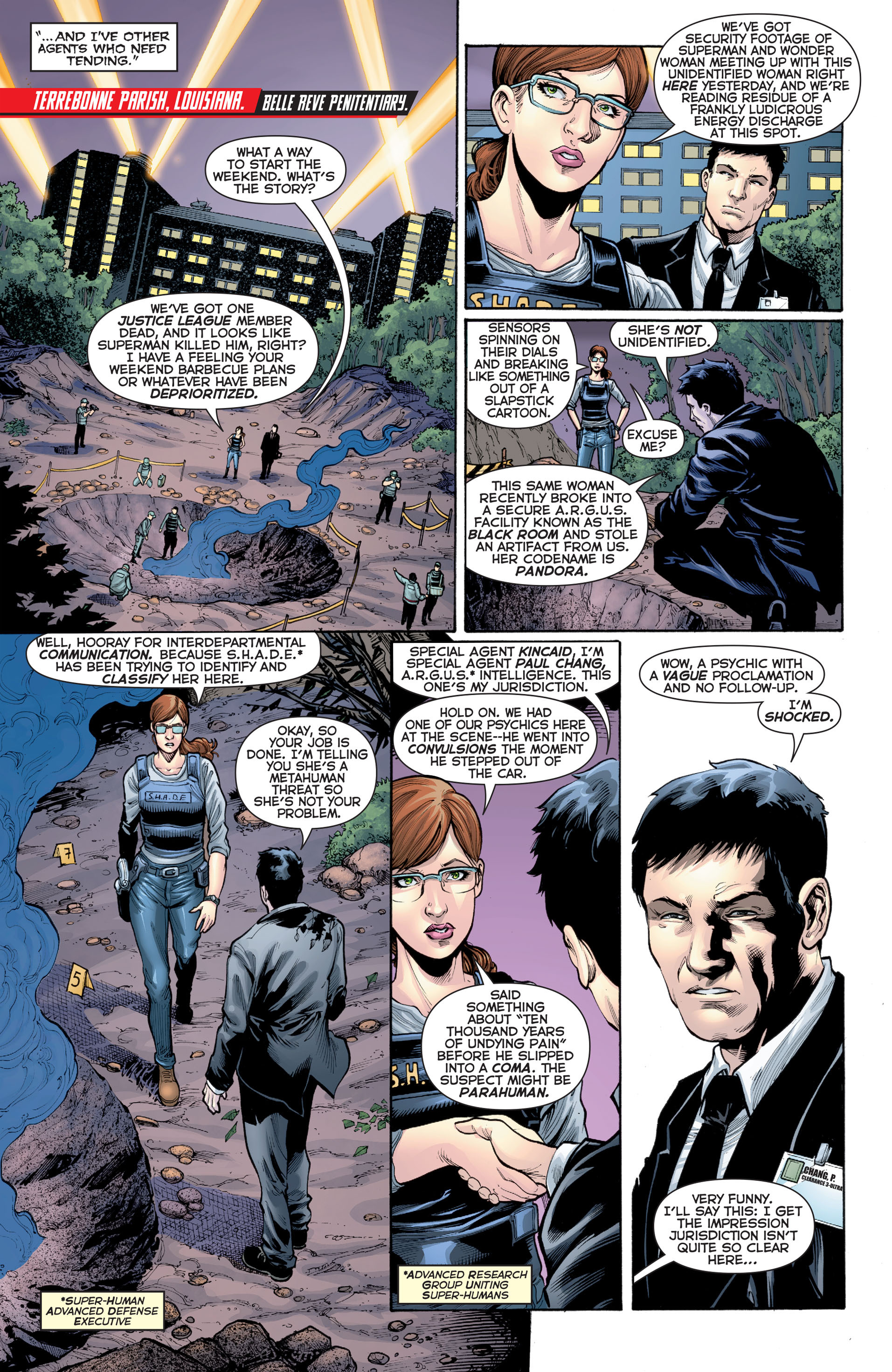 Read online Justice League: Trinity War comic -  Issue # Full - 145