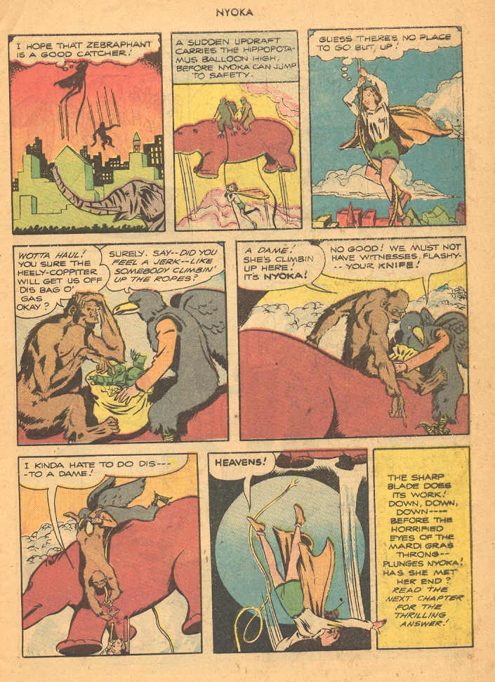 Read online Nyoka the Jungle Girl (1945) comic -  Issue #9 - 11