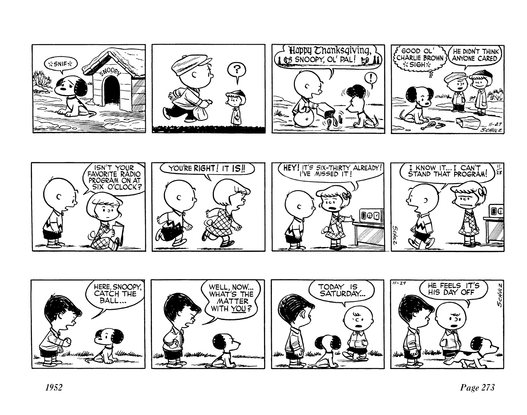 Read online The Complete Peanuts comic -  Issue # TPB 1 - 285