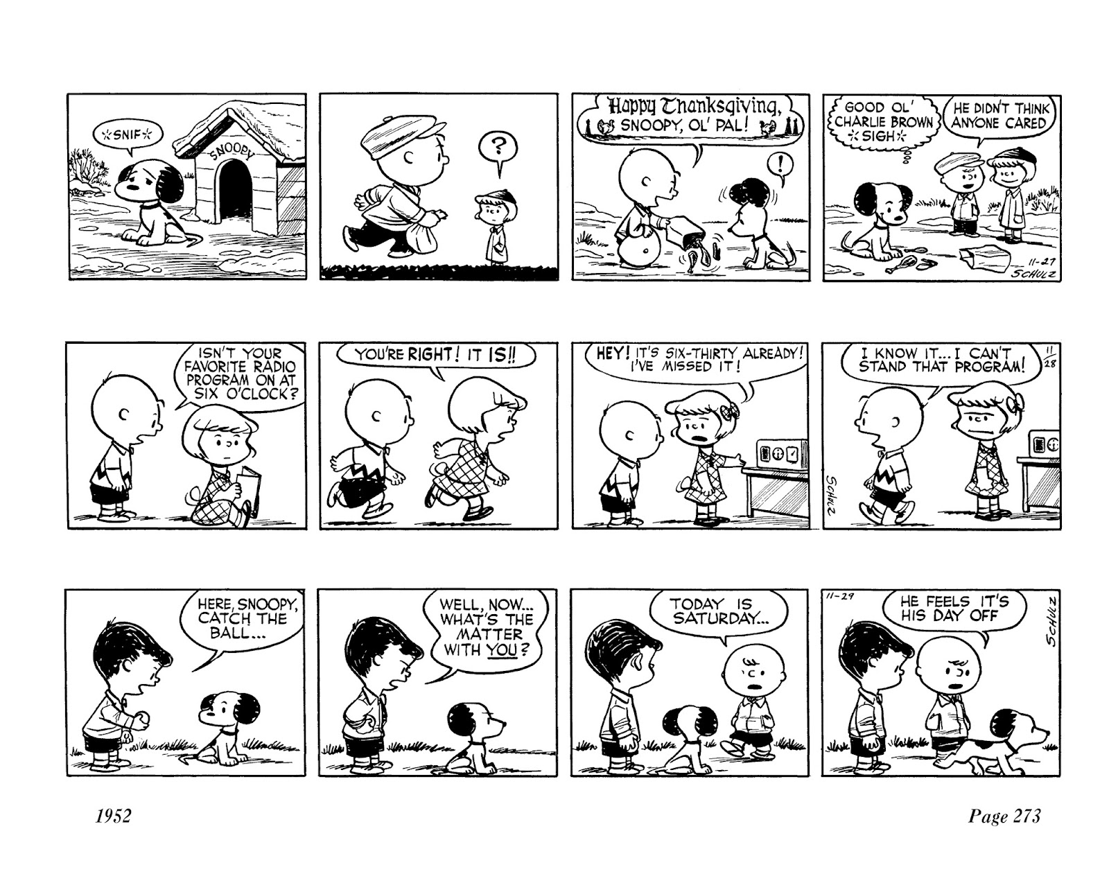 The Complete Peanuts issue TPB 1 - Page 285