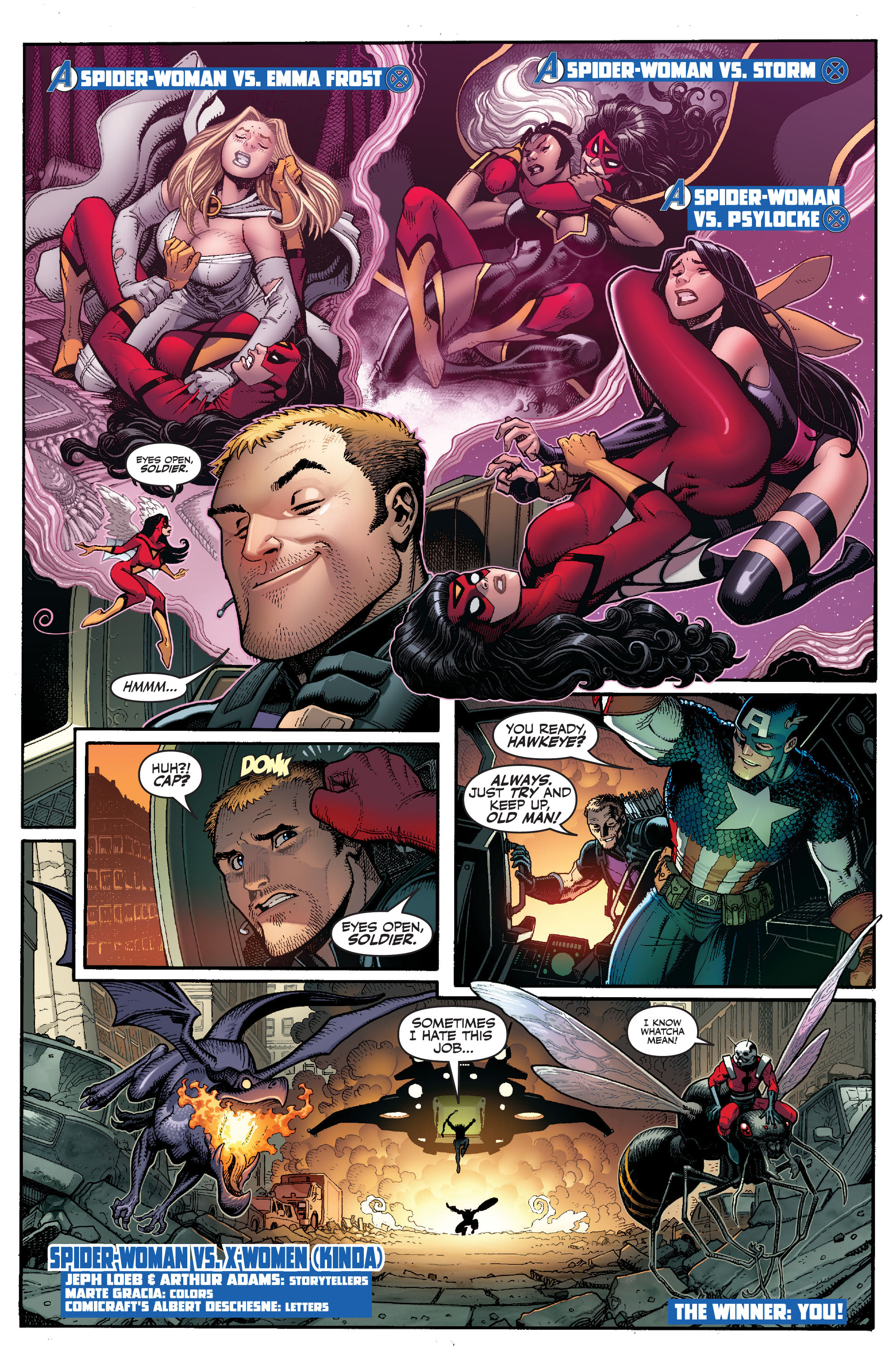 Read online Avengers vs. X-Men Omnibus comic -  Issue # TPB (Part 6) - 2