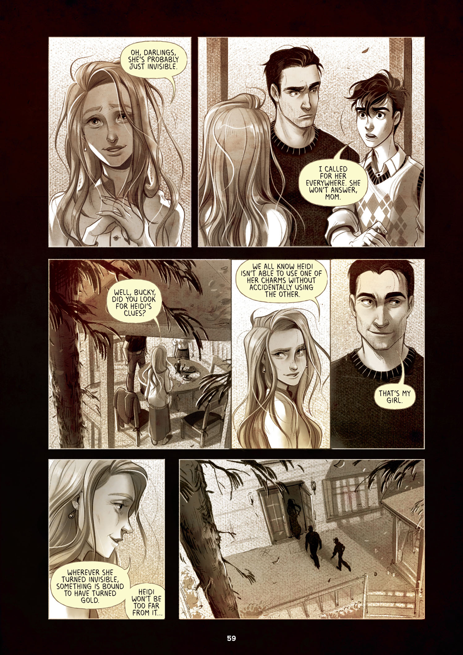 Read online Grimoire Noir comic -  Issue # TPB (Part 1) - 63