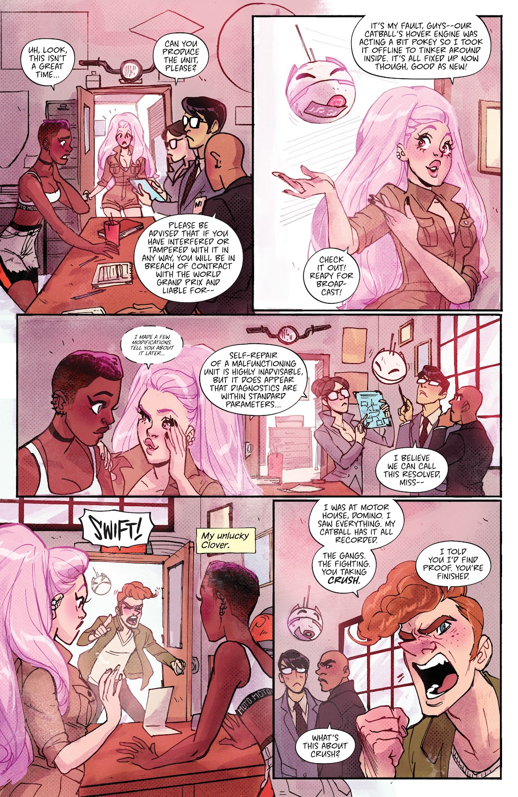Motor Crush issue 5 - Page 11