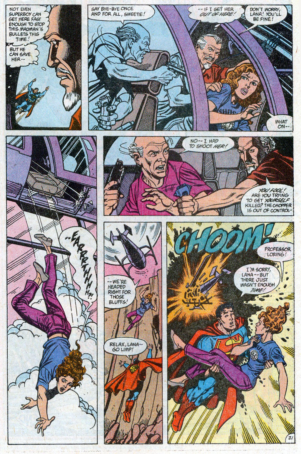 Superboy (1990) 3 Page 21