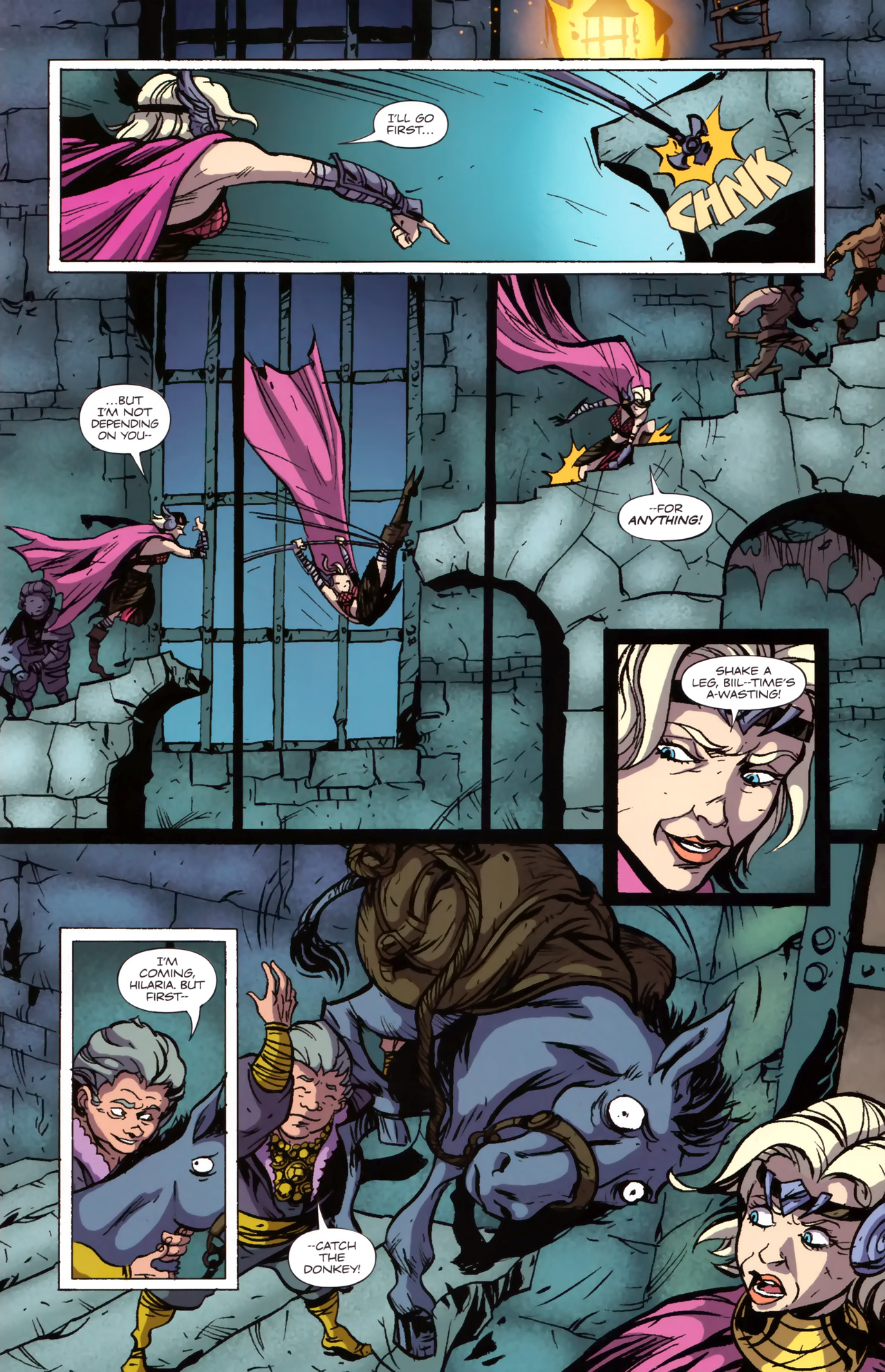 Read online Barack the Barbarian comic -  Issue #3 - 5