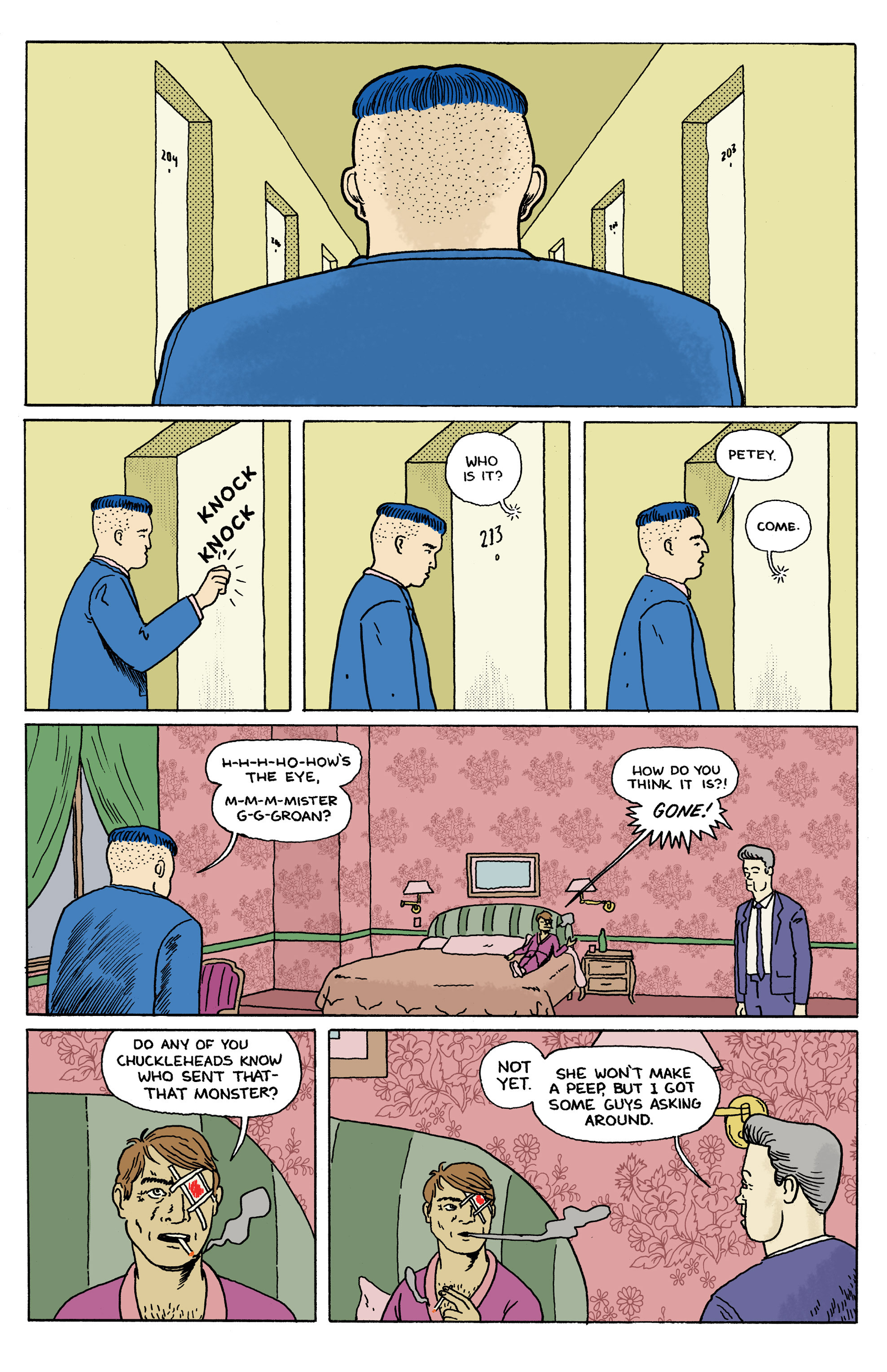 Read online Revenger comic -  Issue #2 - 10