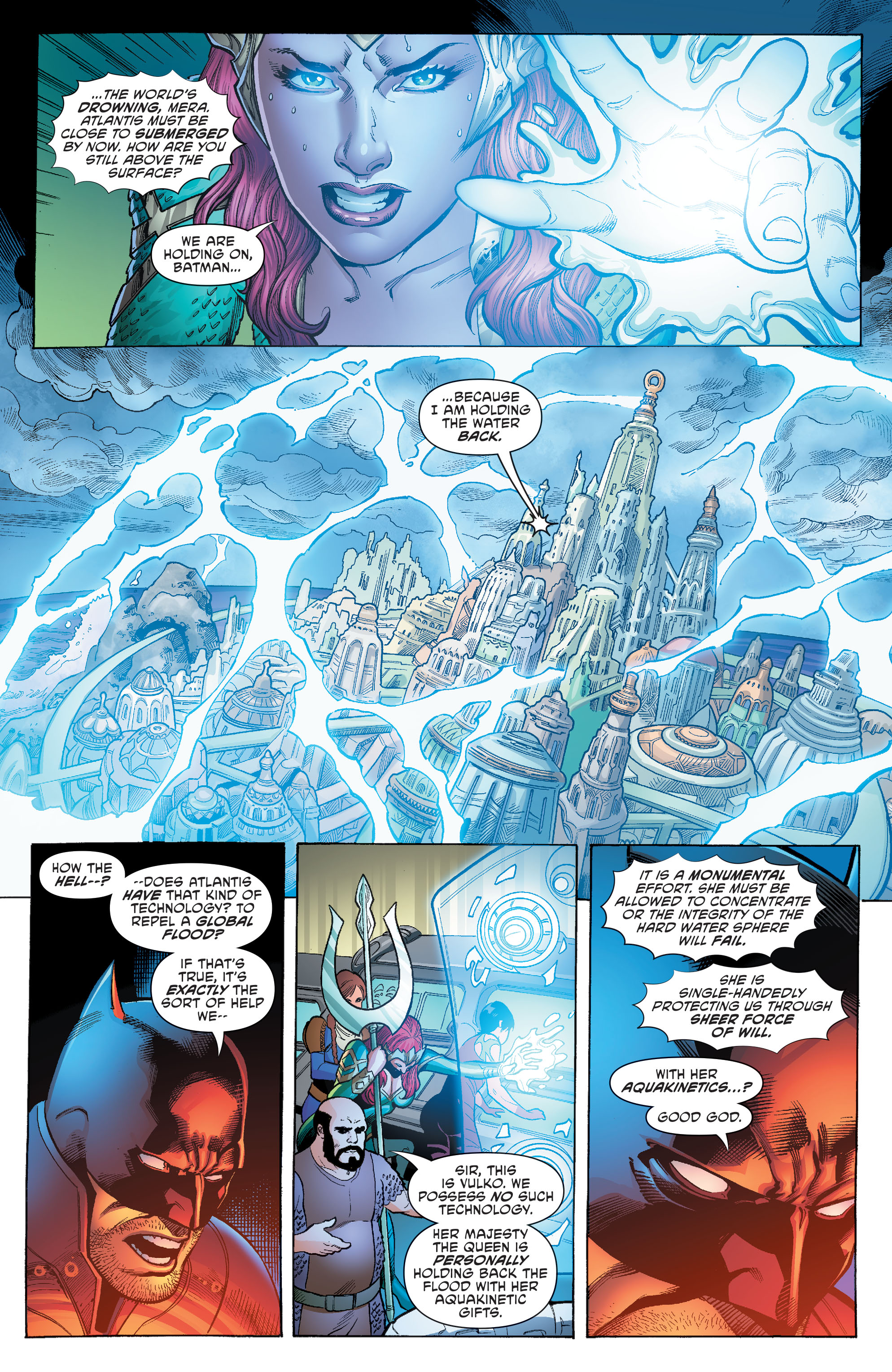 Read online Justice League/Aquaman: Drowned Earth comic -  Issue # TPB (Part 1) - 37