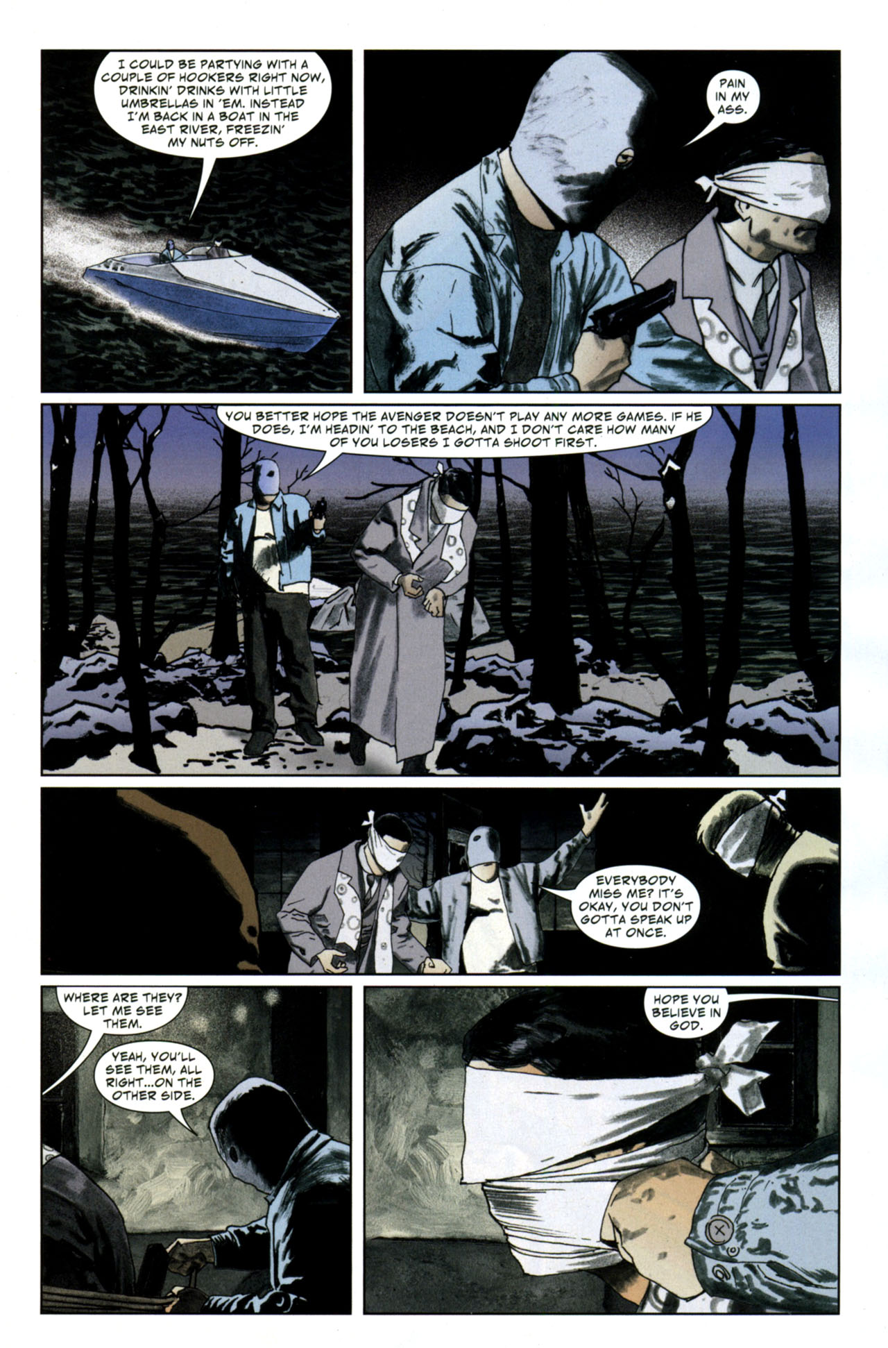 Read online Doc Savage (2010) comic -  Issue #5 - 31