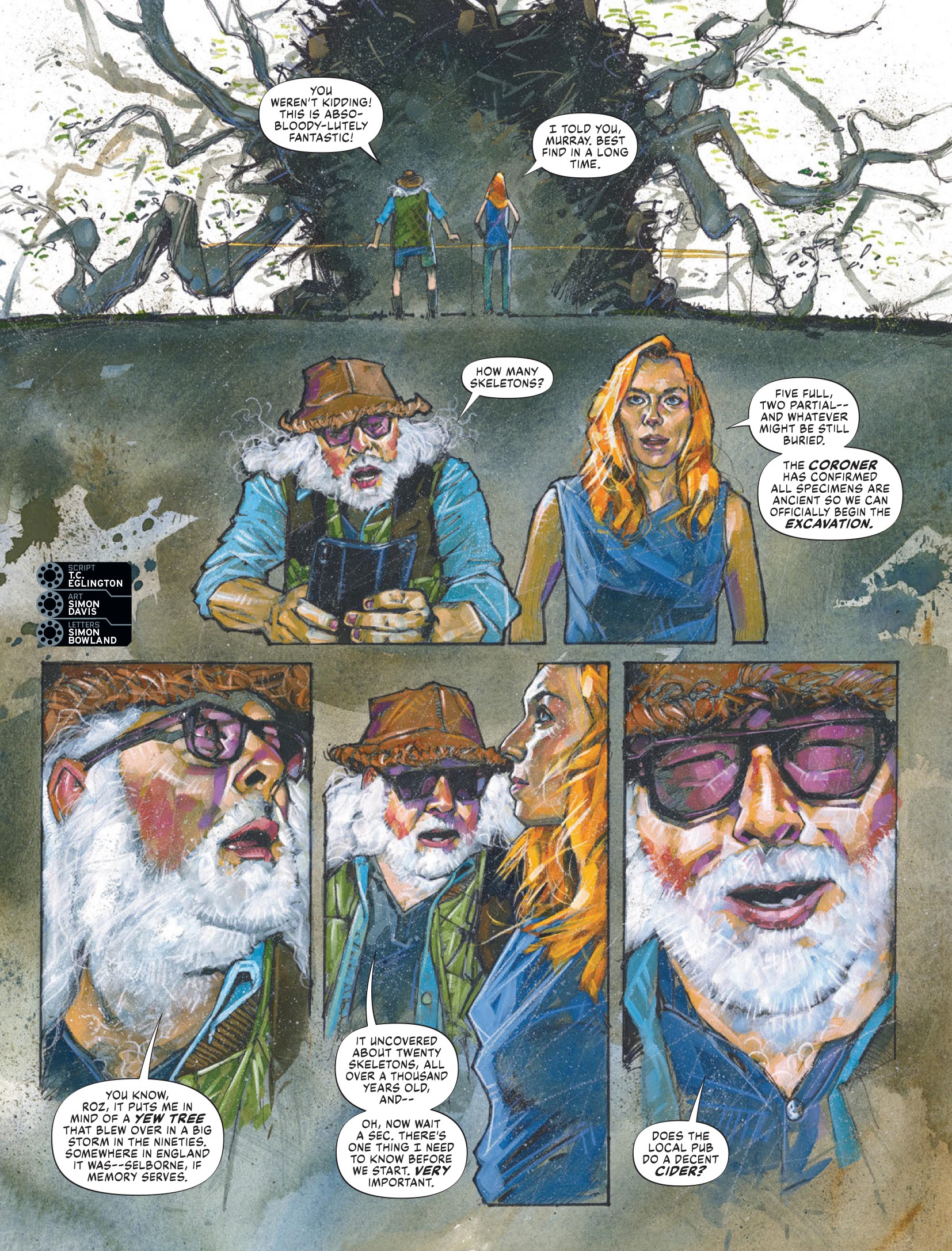 Read online 2000 AD comic -  Issue #2222 - 16