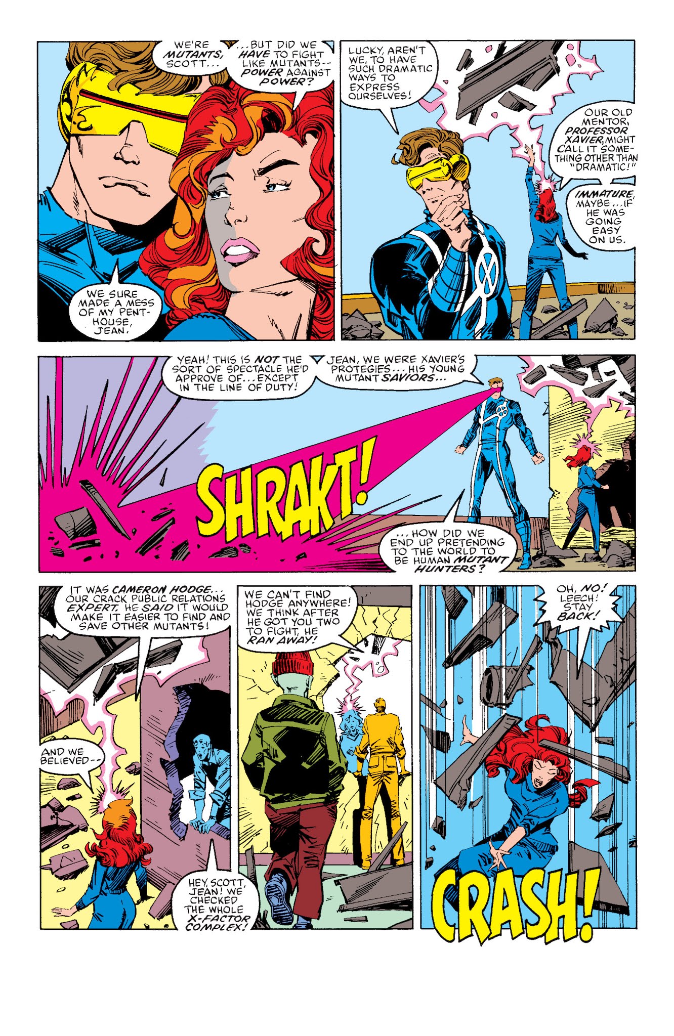 Read online X-Men: Fall of the Mutants comic -  Issue # TPB 2 (Part 1) - 28