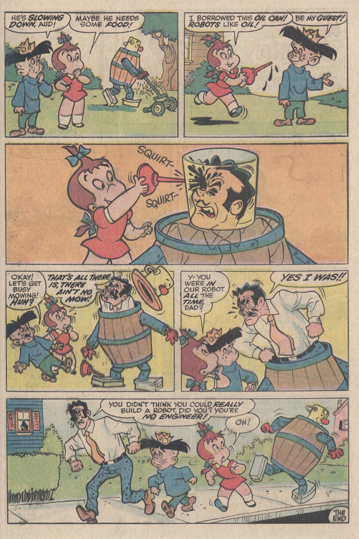 Read online Playful Little Audrey comic -  Issue #104 - 9