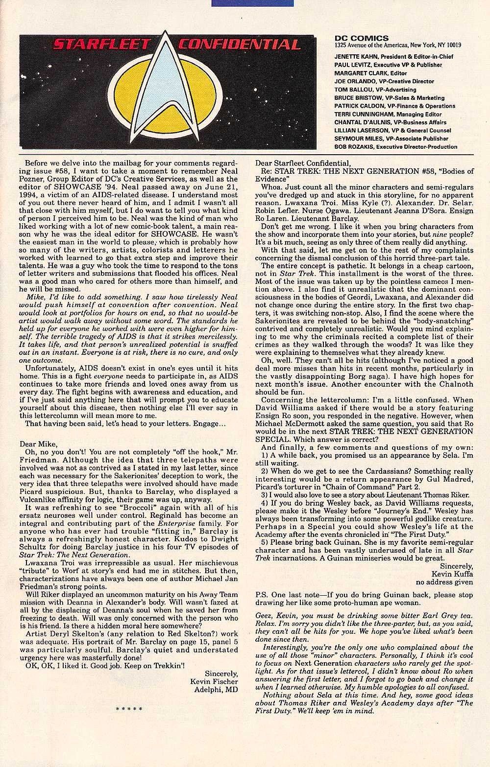 Star Trek: The Next Generation (1989) Issue #64 #73 - English 31