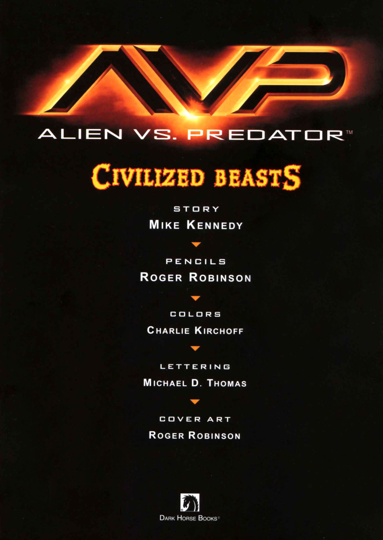 Read online Alien Vs. Predator: Civilized Beasts comic -  Issue # TPB - 5