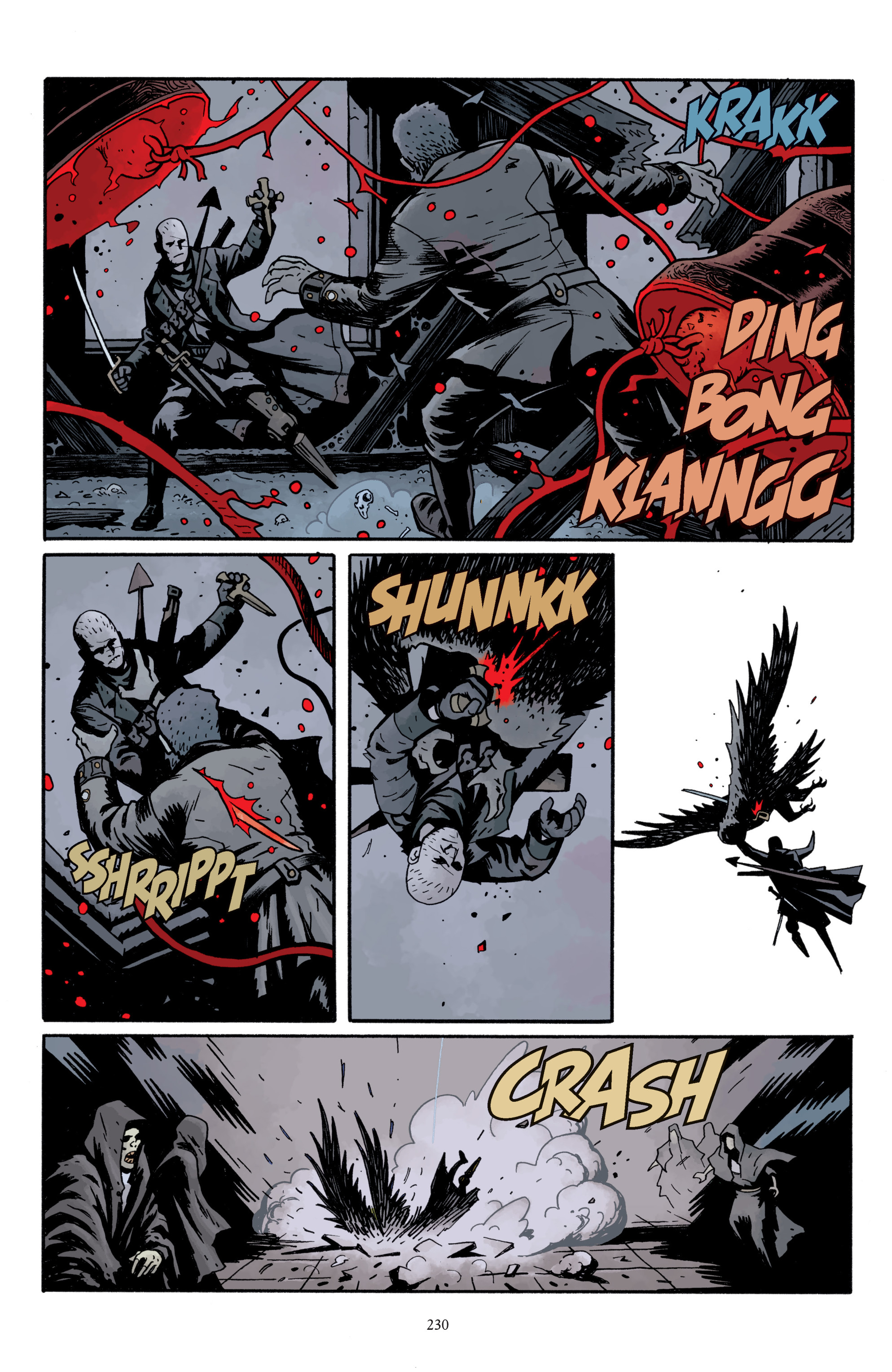 Read online Baltimore Omnibus comic -  Issue # TPB 1 (Part 3) - 33
