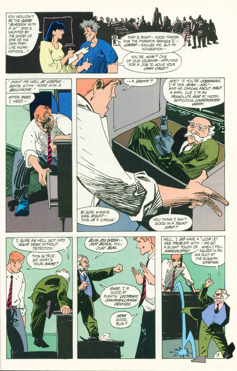Read online The Spectre (1987) comic -  Issue #20 - 14