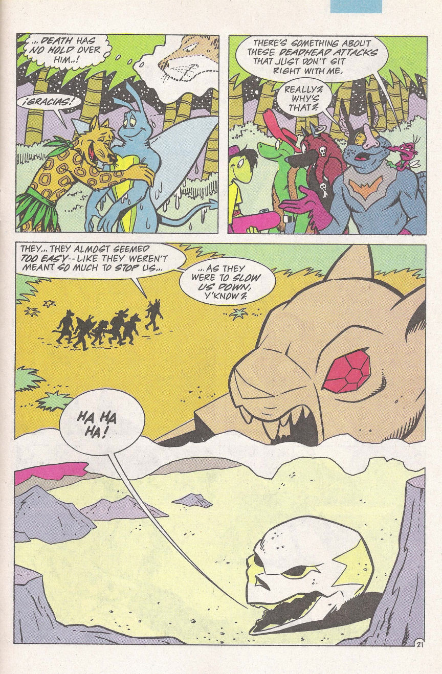 Read online Mighty Mutanimals (1992) comic -  Issue #3 - 23