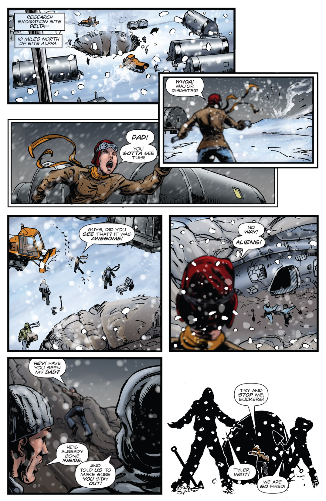 Read online Jurassic StrikeForce 5 comic -  Issue # _TPB - 23