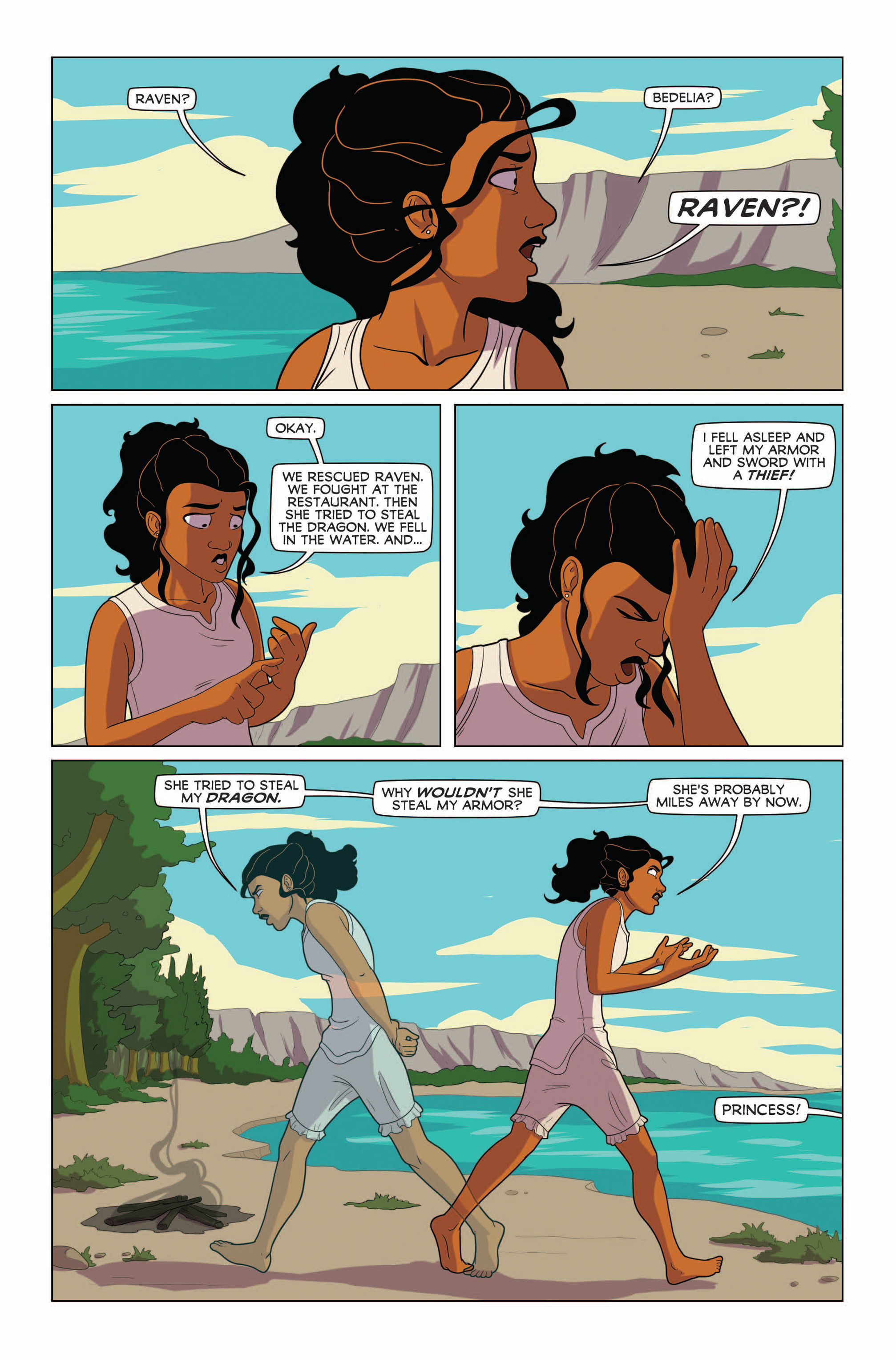 Read online Princeless: The Pirate Princess comic -  Issue # Full - 61