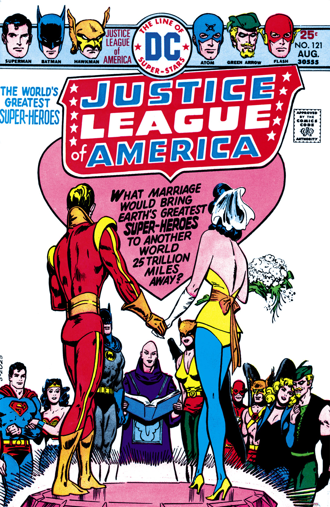 Read online Justice League of America (1960) comic -  Issue #121 - 1
