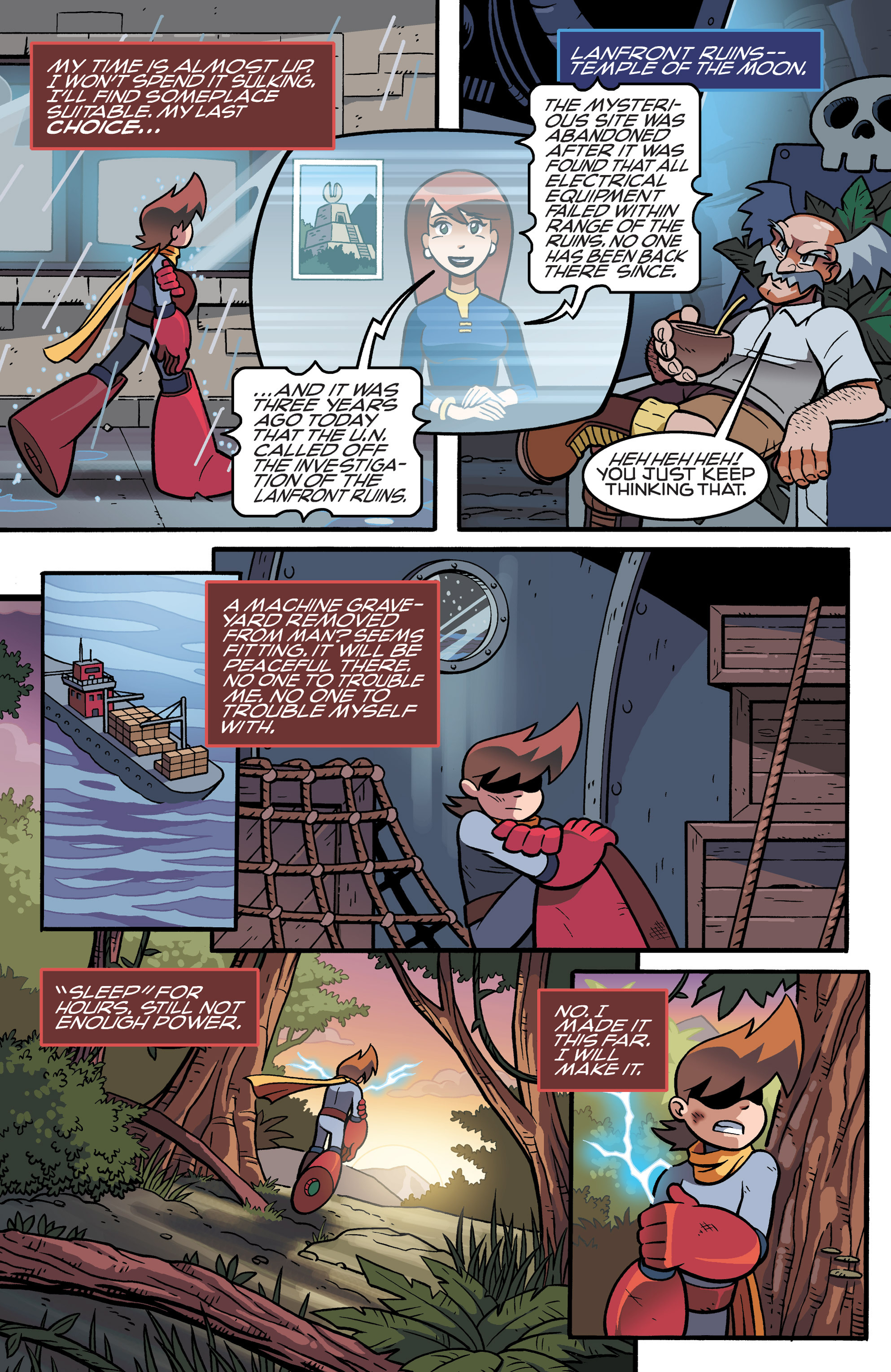 Read online Mega Man comic -  Issue # _TPB 5 - 45